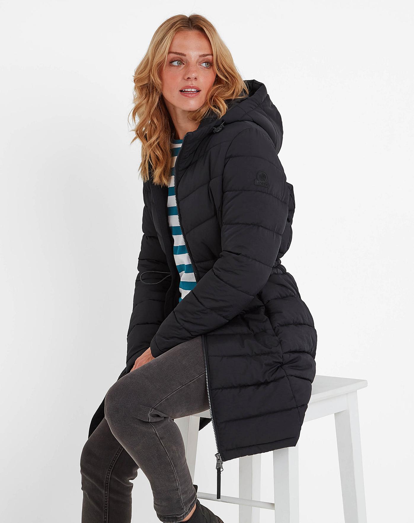 Tog24 Orton Womens Padded Parka Fashion World
