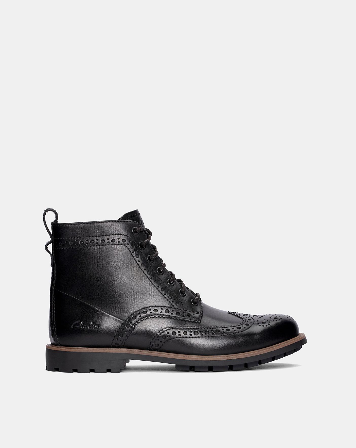 Westcombe Limit Leather Boot