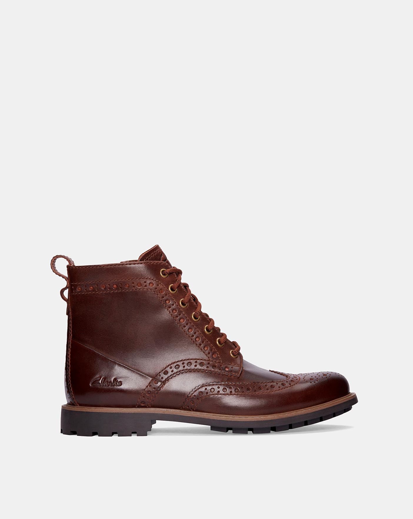 Westcombe Limit Leather Boot
