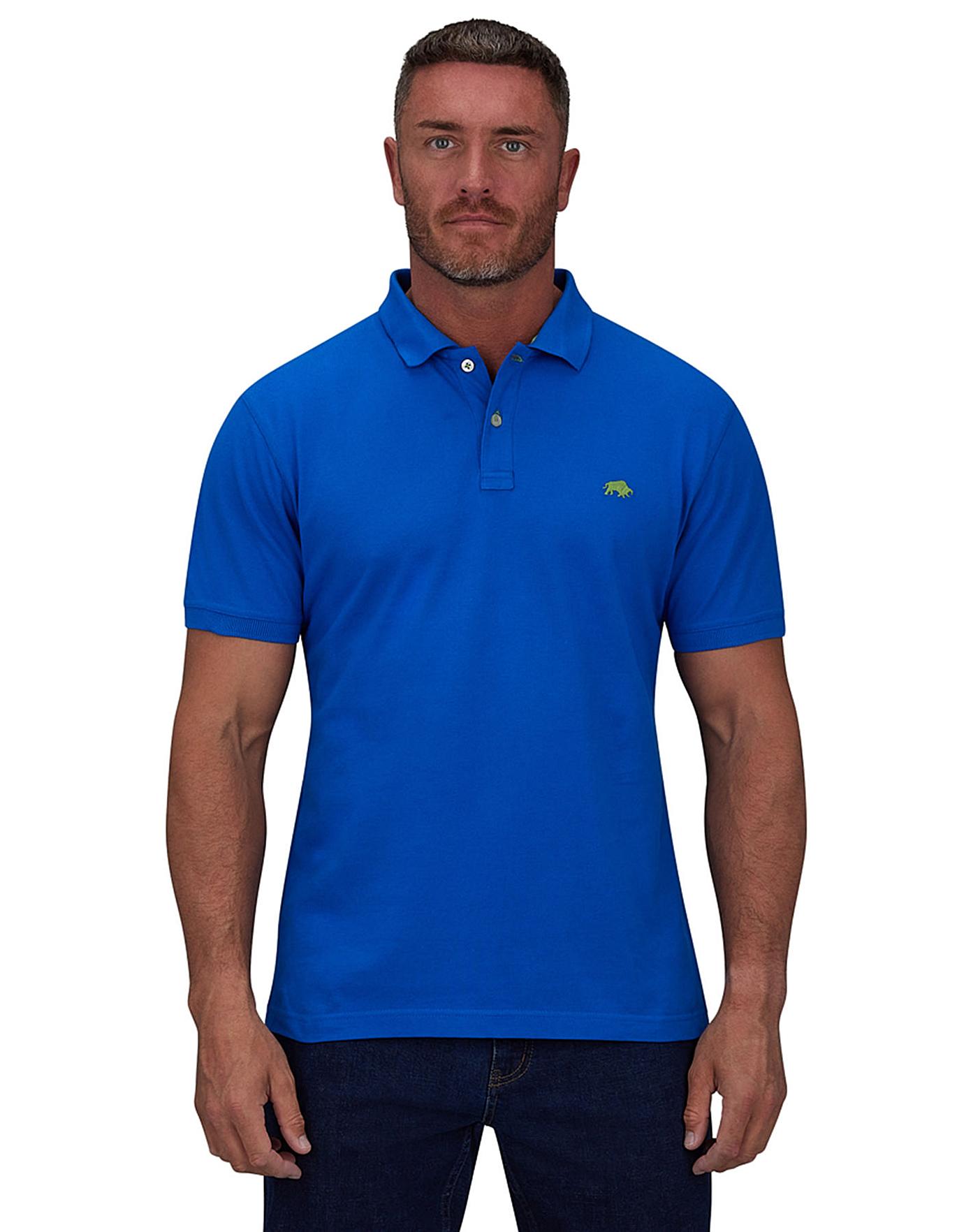 Raging bull polo shirt best sale