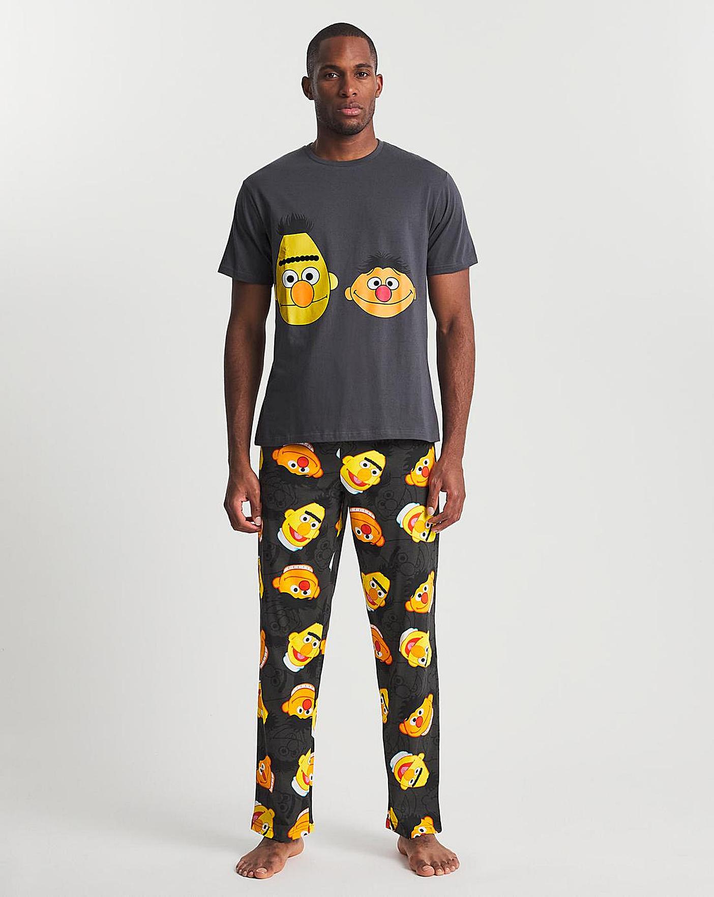 Bert and best sale ernie pajamas