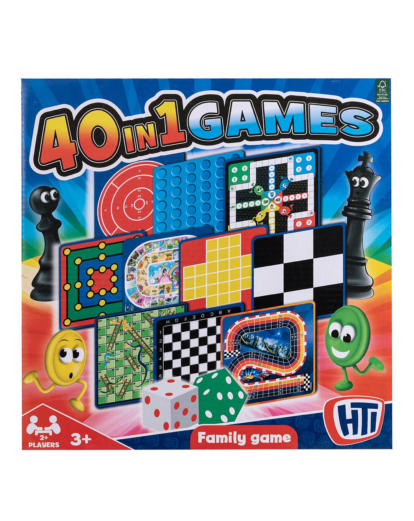 40 in 1 Board Game Bundle Ambrose Wilson