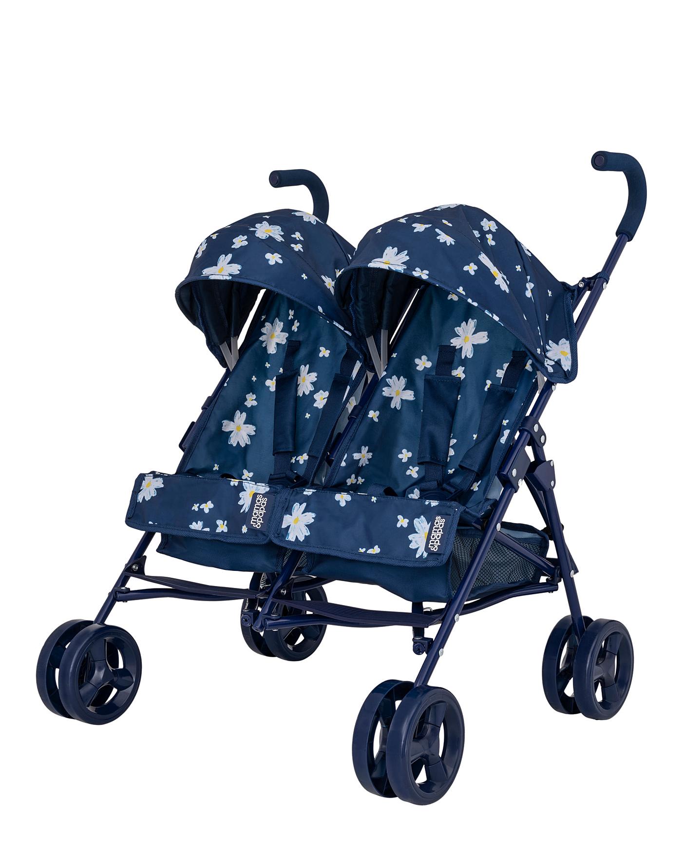 dolls twin stroller