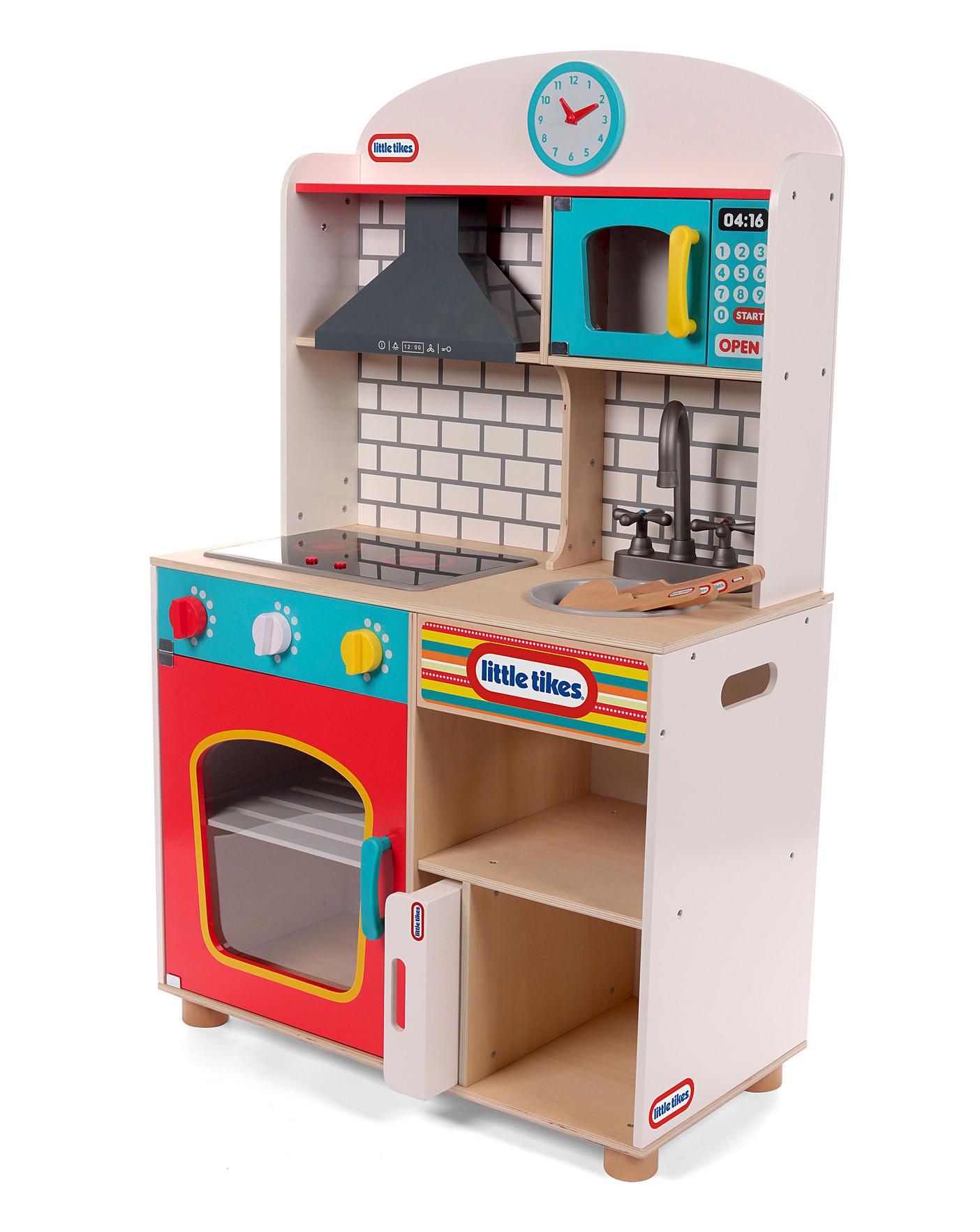 little tikes two sided kitchen