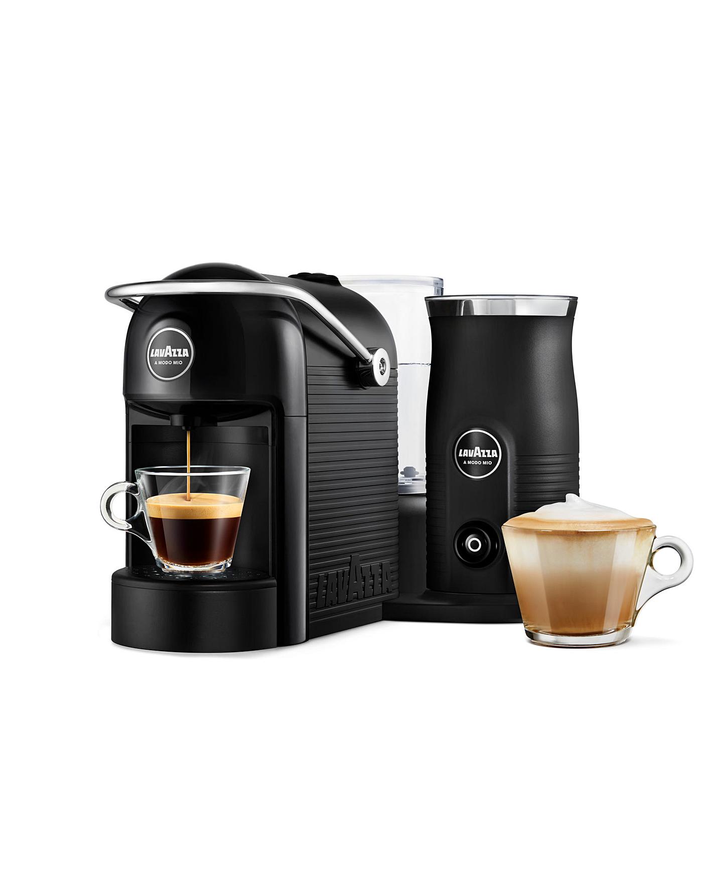 Lavazza Jolie Plus Black Coffee Machine Premier Man