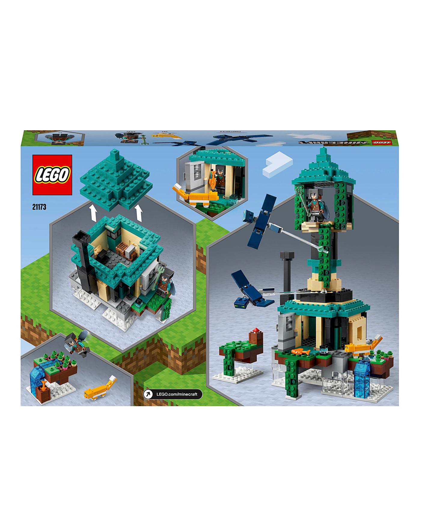 Lego Minecraft The Sky Tower Oxendales