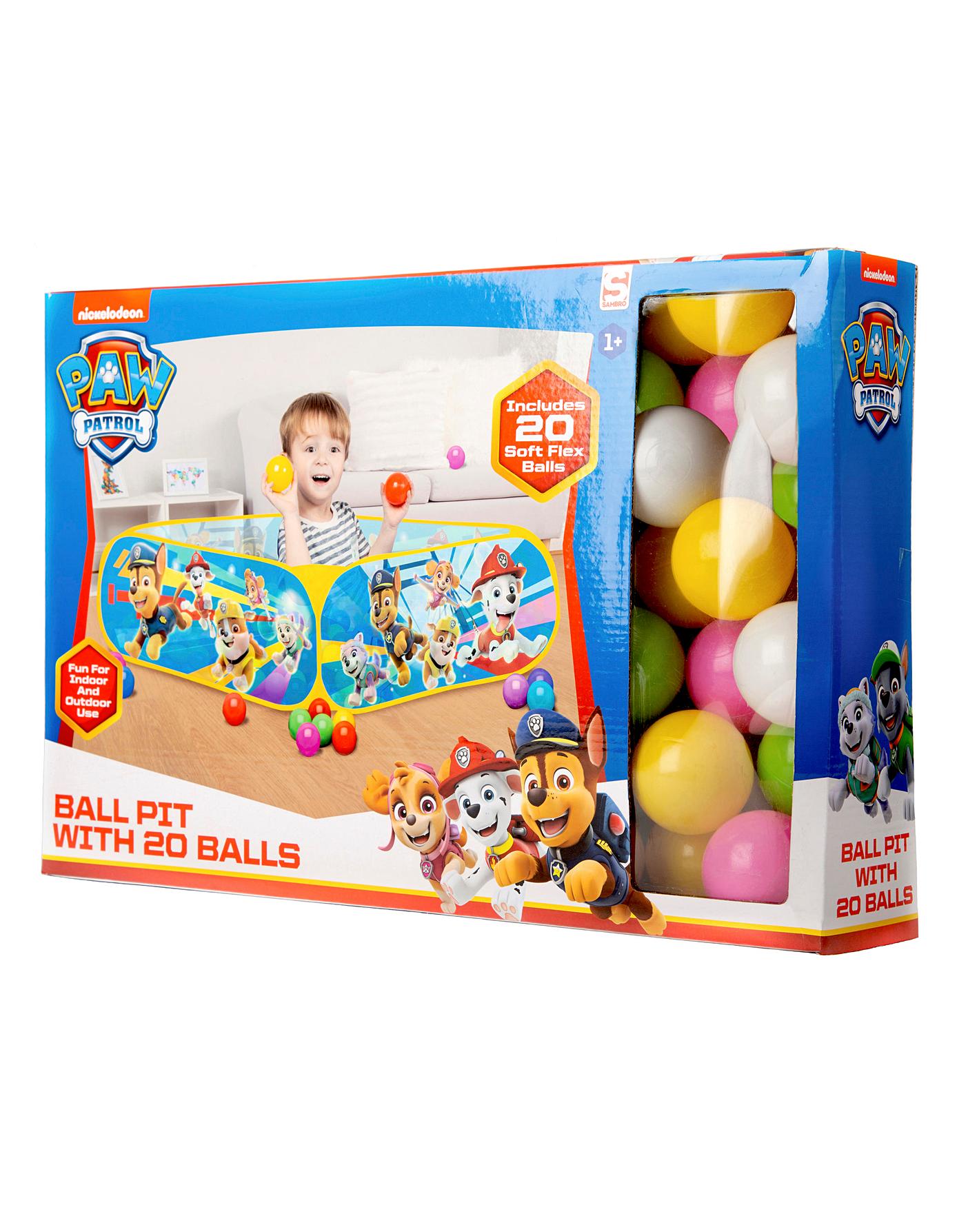 ball pit paw patrol