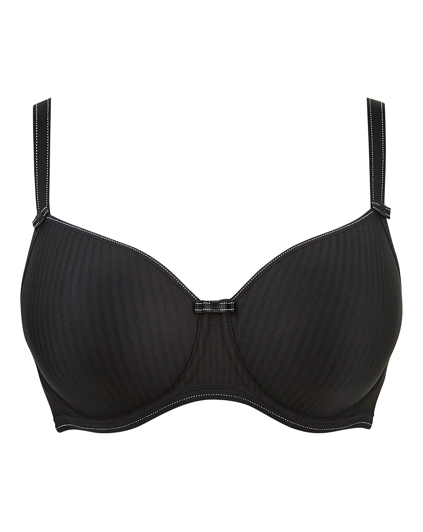 Freya Women's Deco Moulded Soft Cup Bra : : Clothing, Shoes &  Accessories