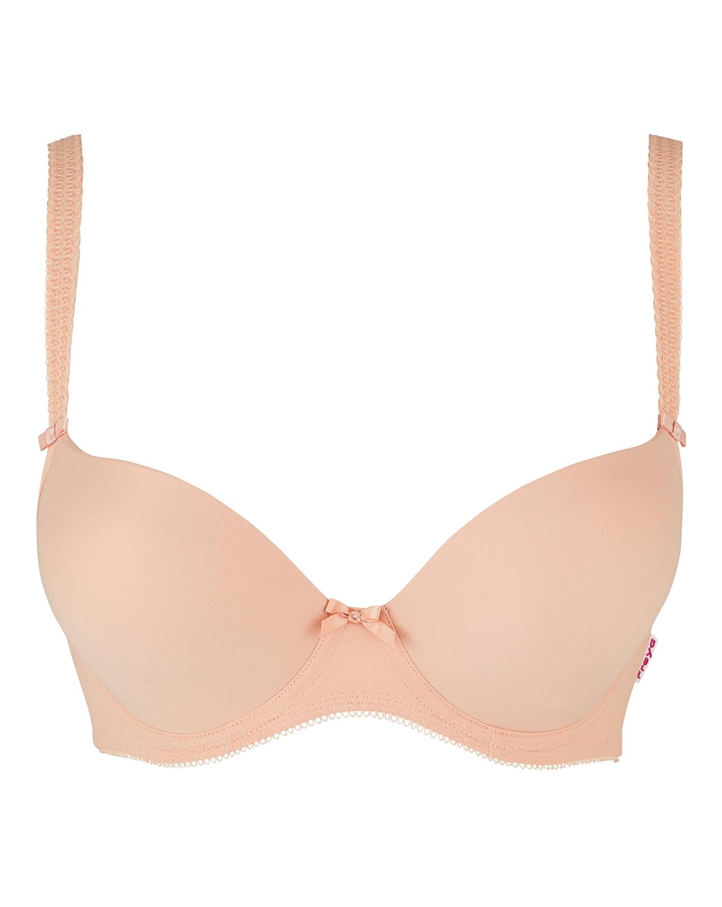 Freya Deco Moulded Plunge Wired Bra