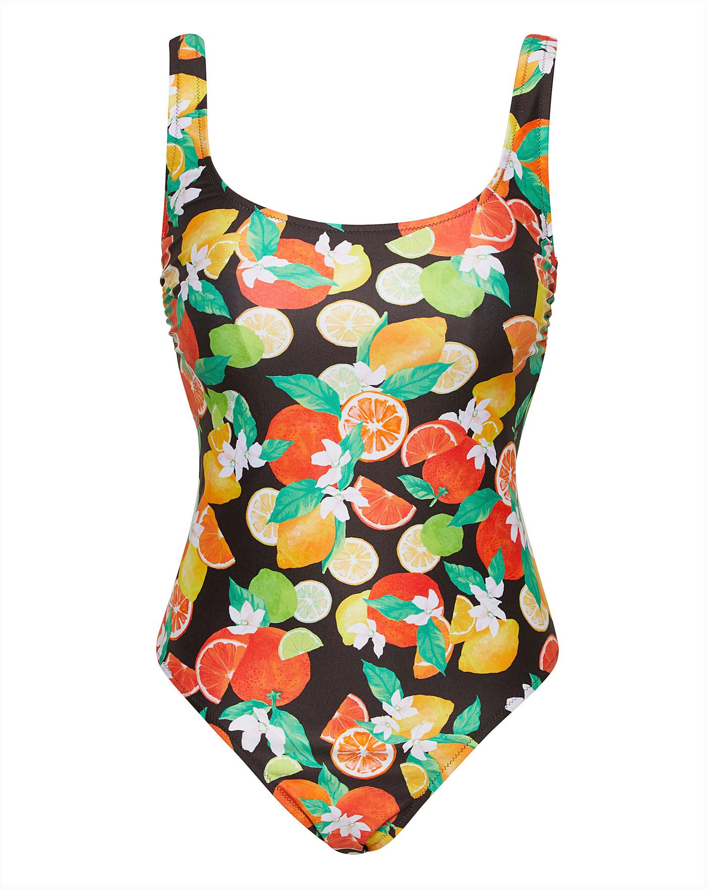 Underwired Tummy Control Swimsuit