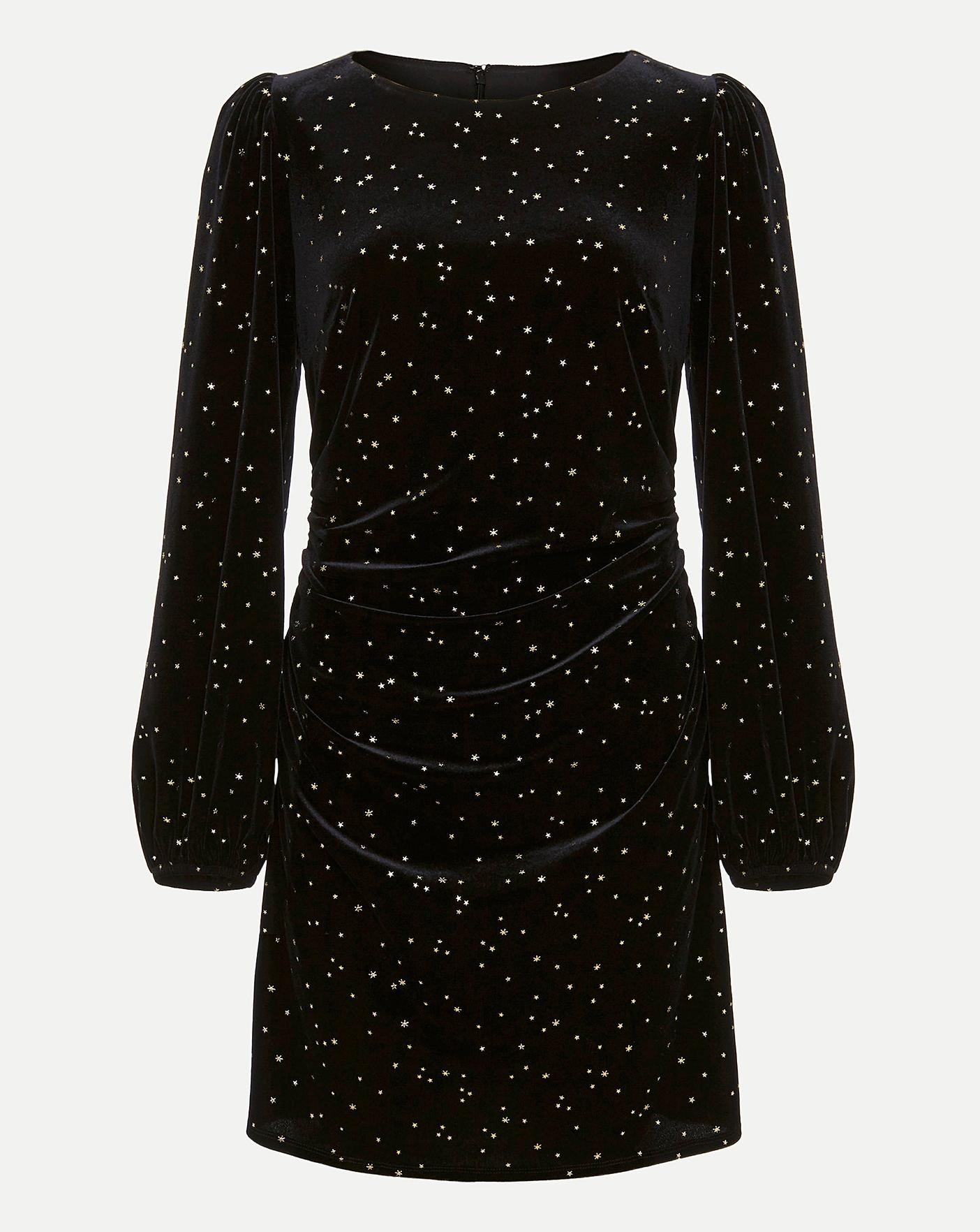 adele black mini dress Adele Open Back Ribbed Mini Dress main image 1
