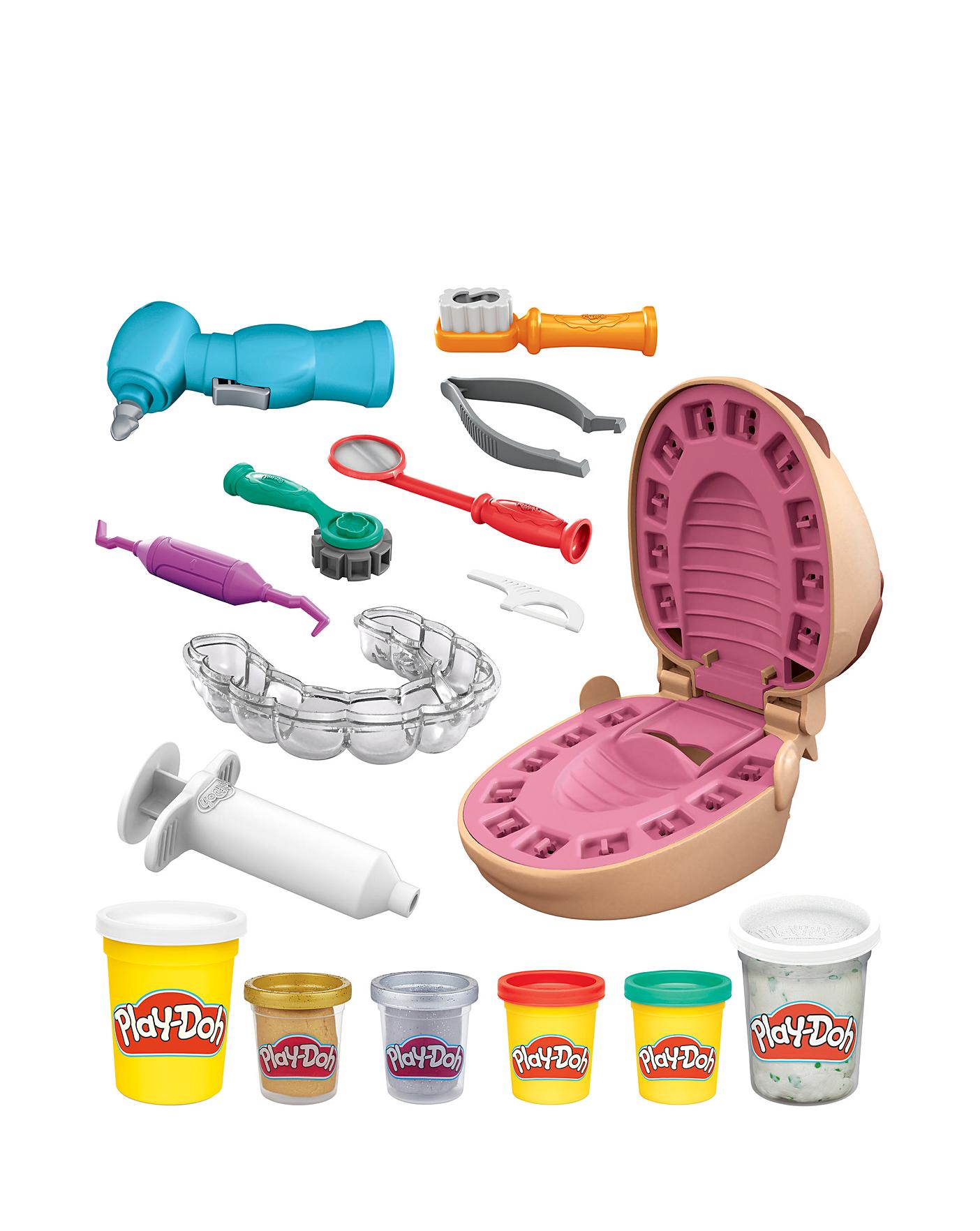 Play doh teeth doctor online