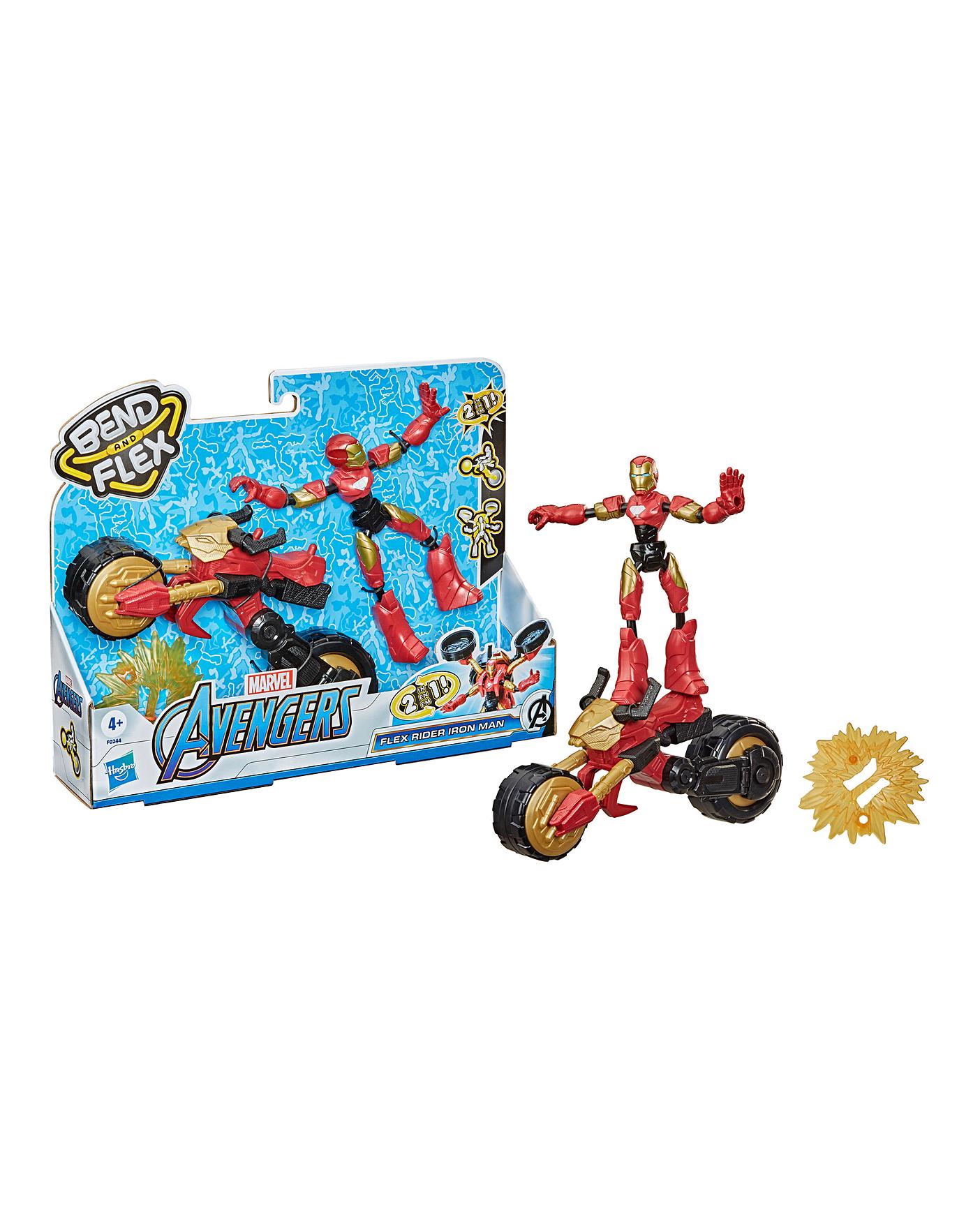 iron man flex