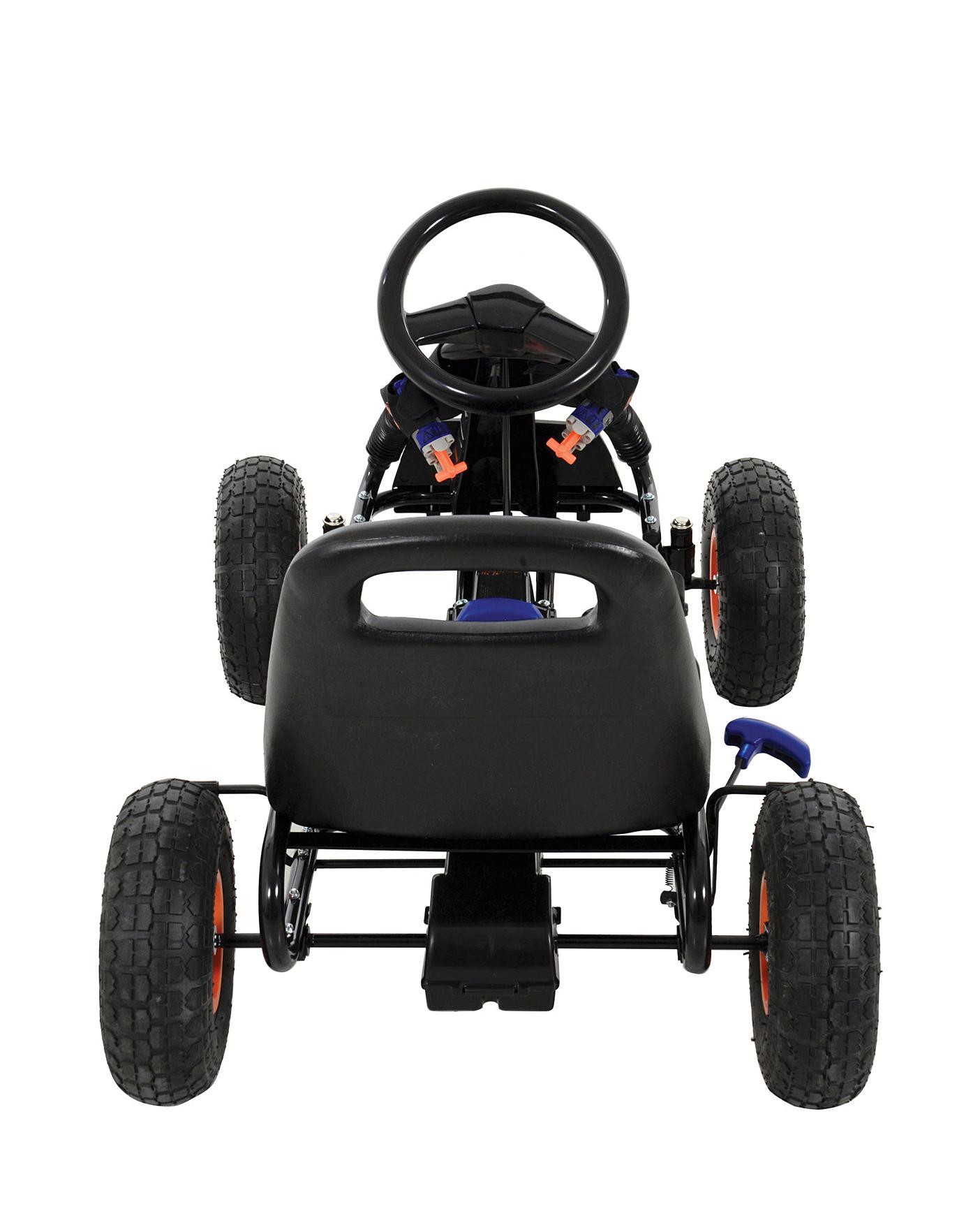 Nerf Blaster Go Kart with Blaster J D Williams