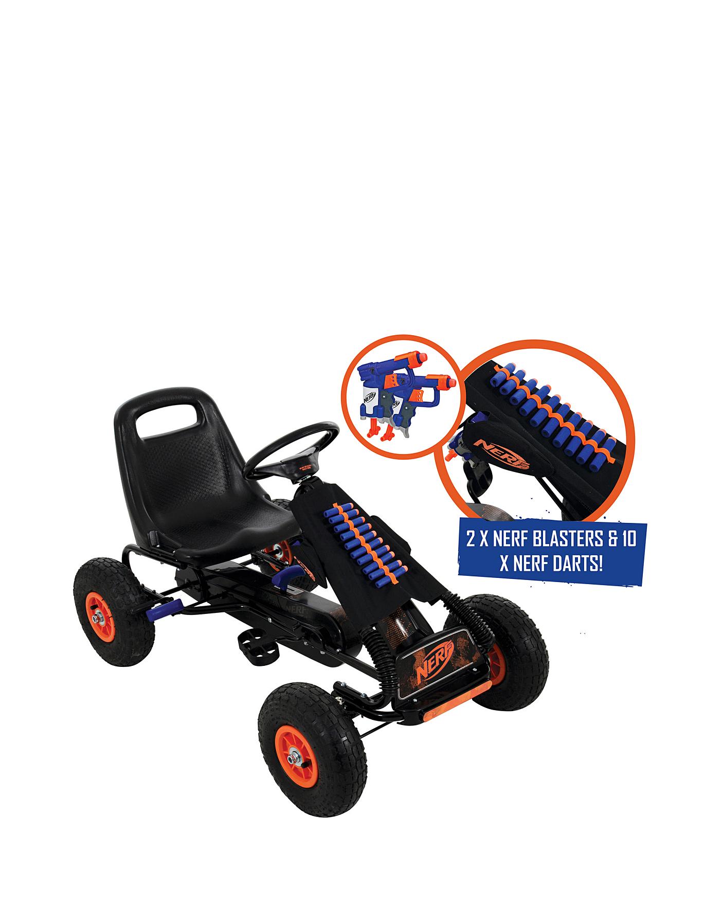 Nerf Blaster Go Kart with Blaster J D Williams