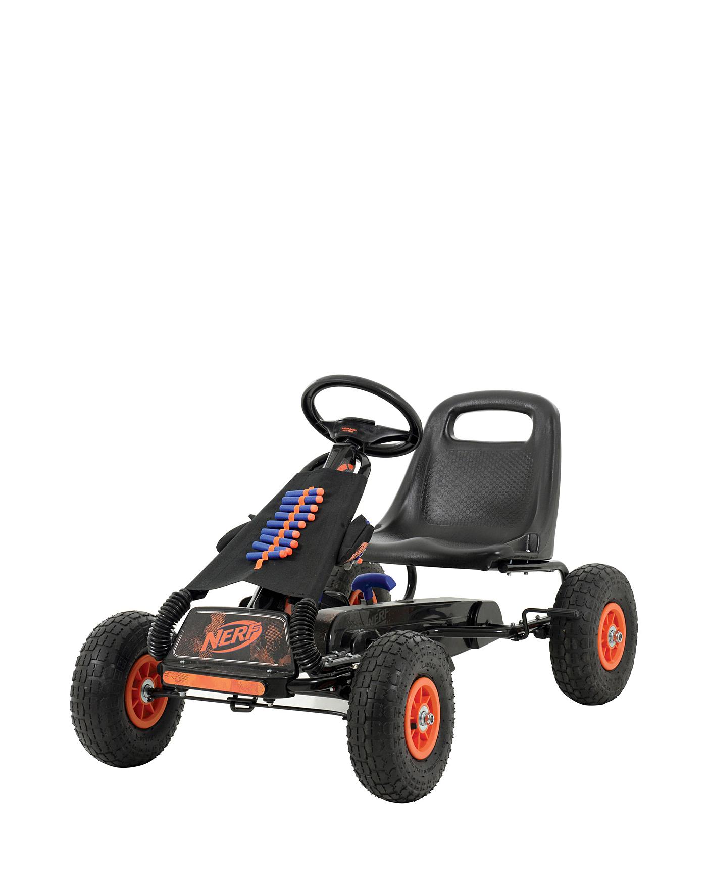 Nerf Blaster Go Kart with Blaster J D Williams