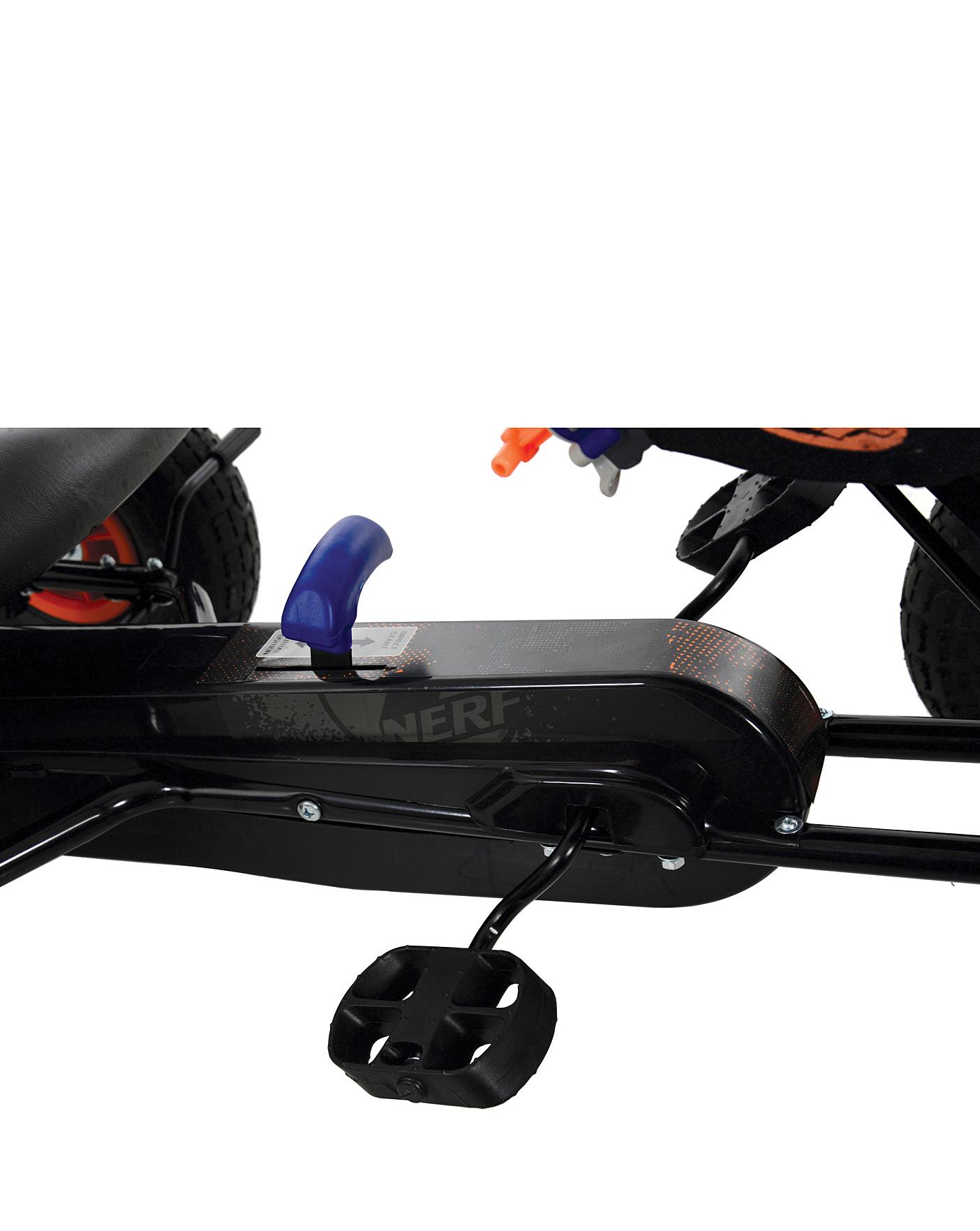 Nerf Blaster Go Kart with Blaster J D Williams