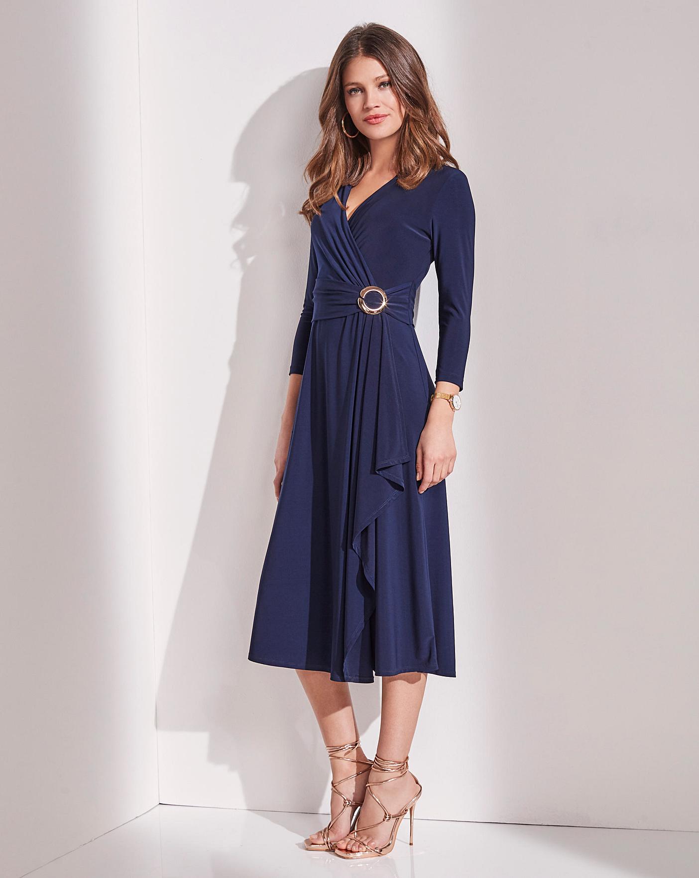 Together Wrap Dress | Oxendales