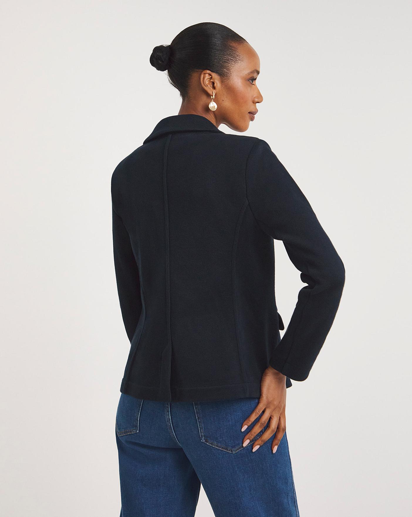 Whistles Slim Jersey Jacket J D Williams