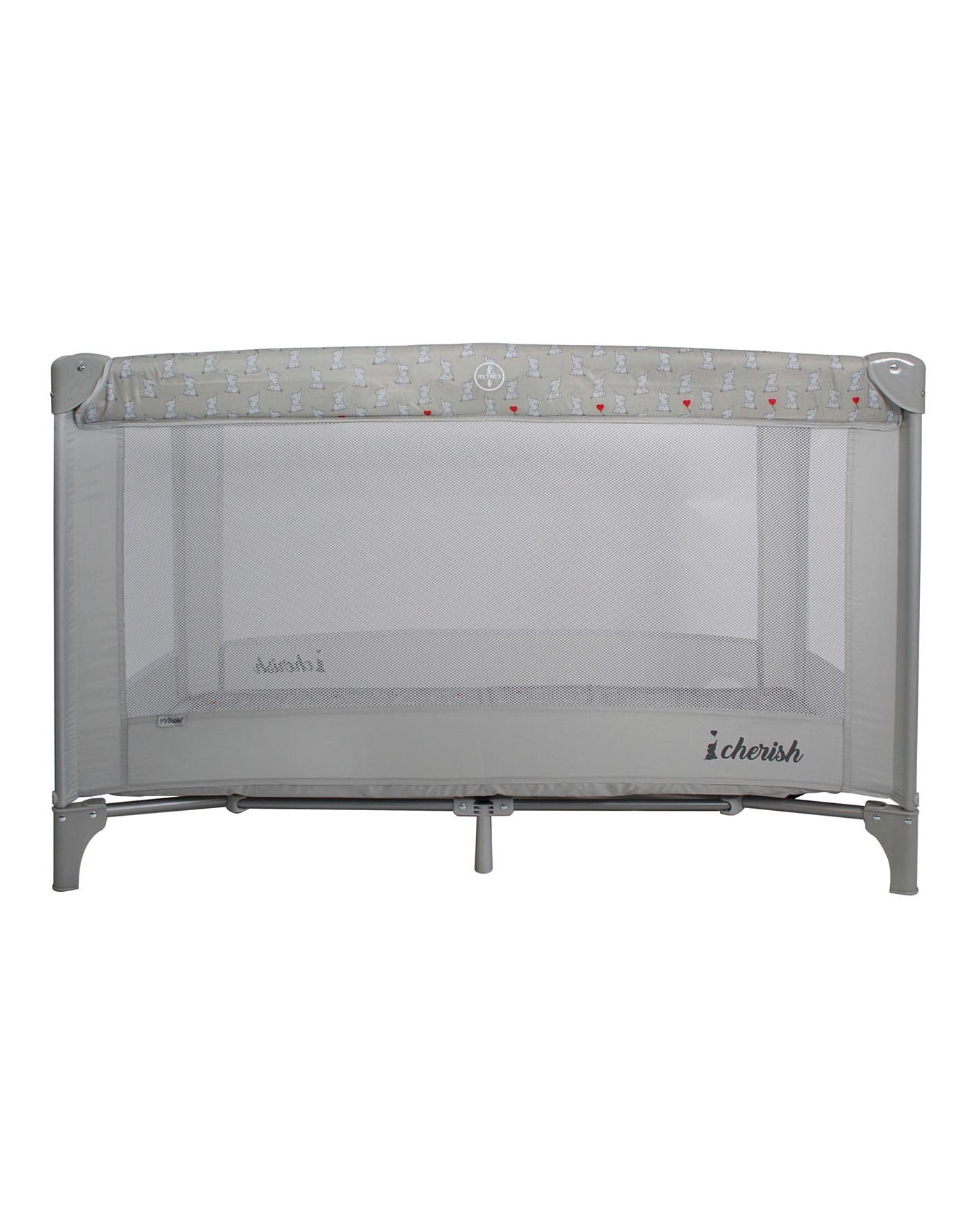 babiie travel cot mattress