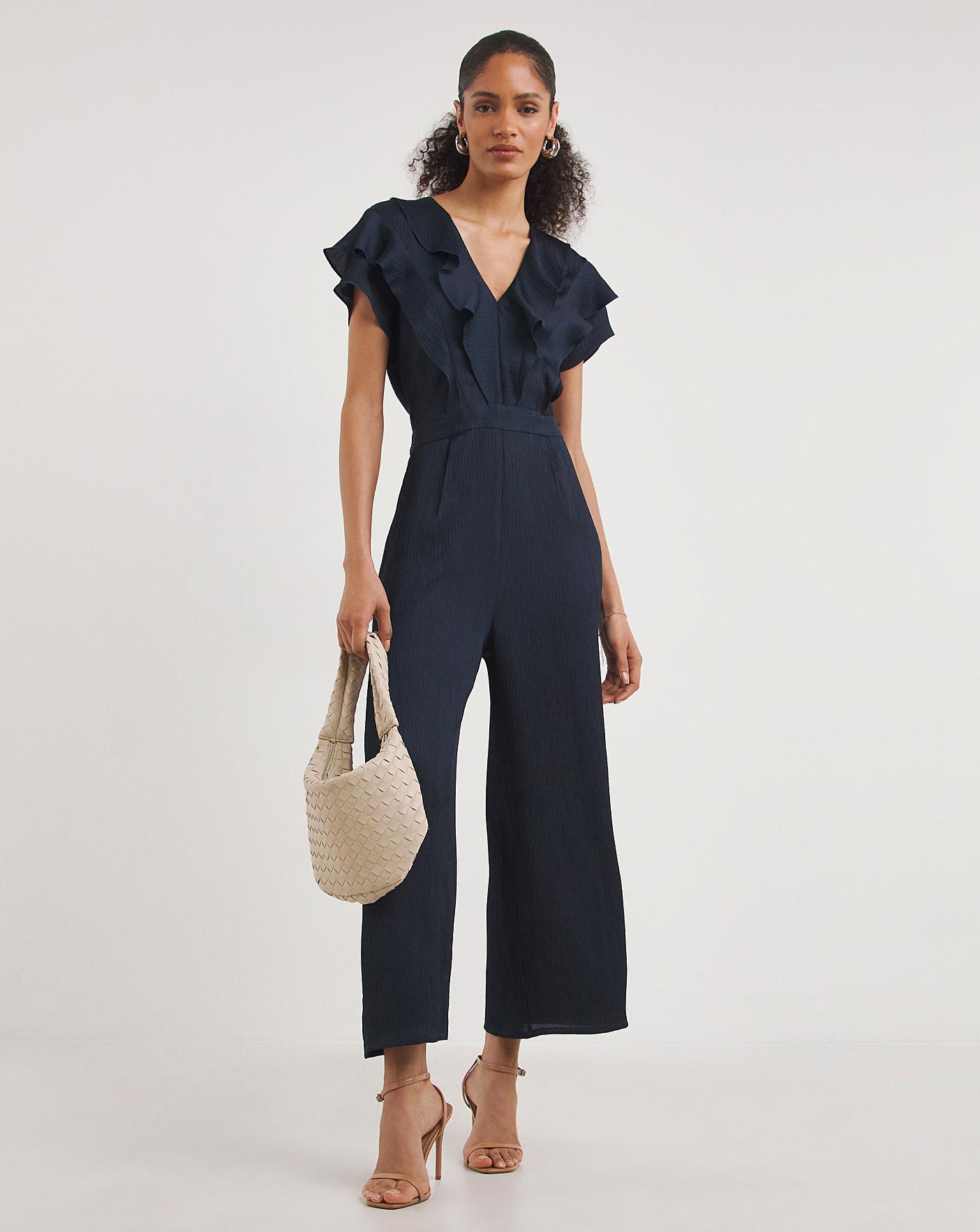 Whistles Adeline Jumpsuit J D Williams