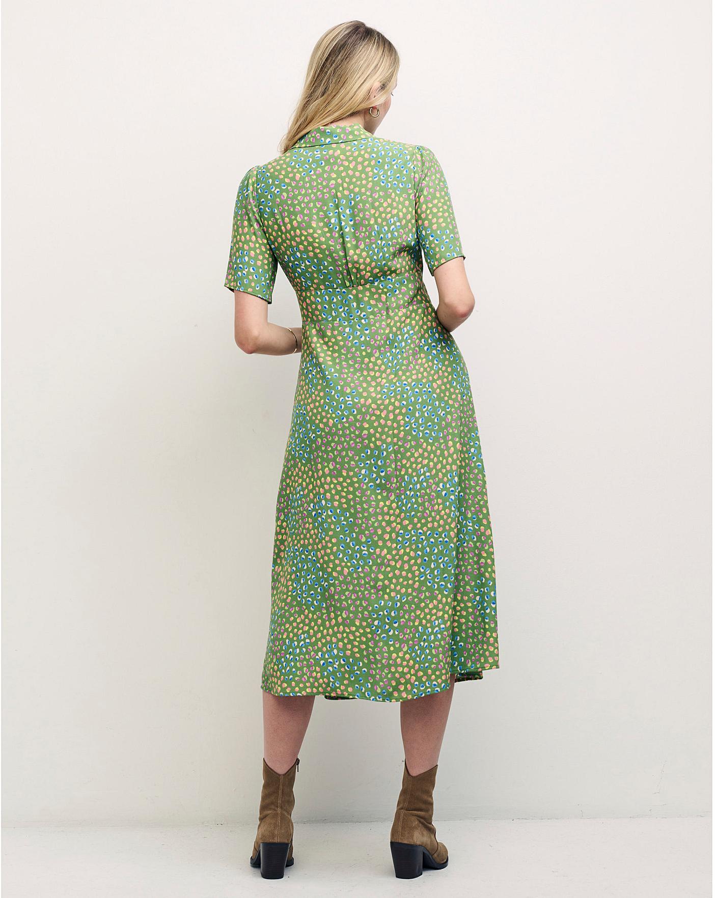 Nobody's Child Daisy Smudge Dress J D Williams