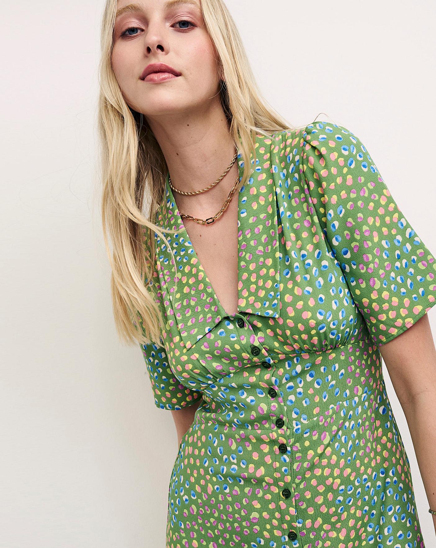 Nobody's Child Daisy Smudge Dress J D Williams