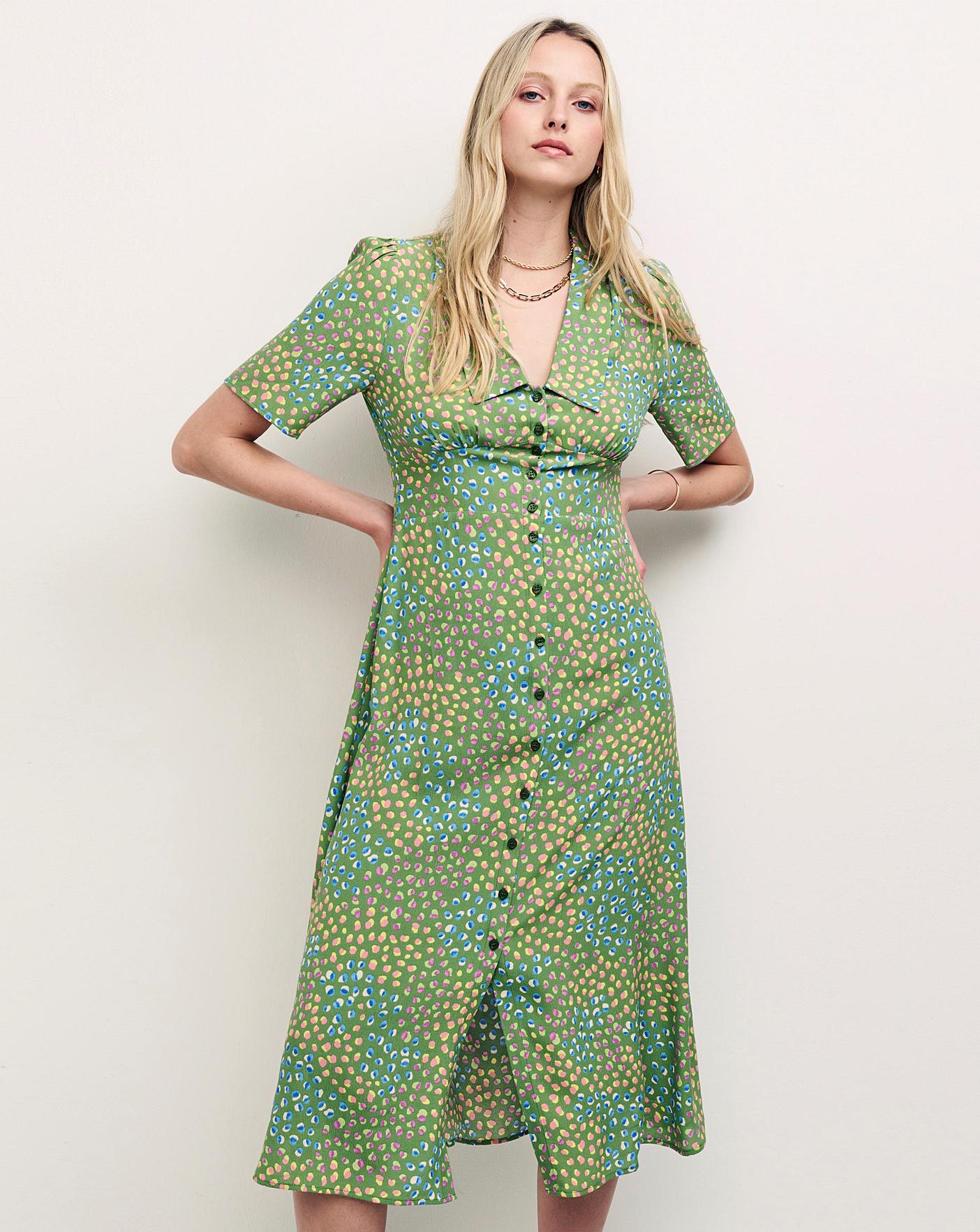 Nobody's Child Daisy Smudge Dress J D Williams