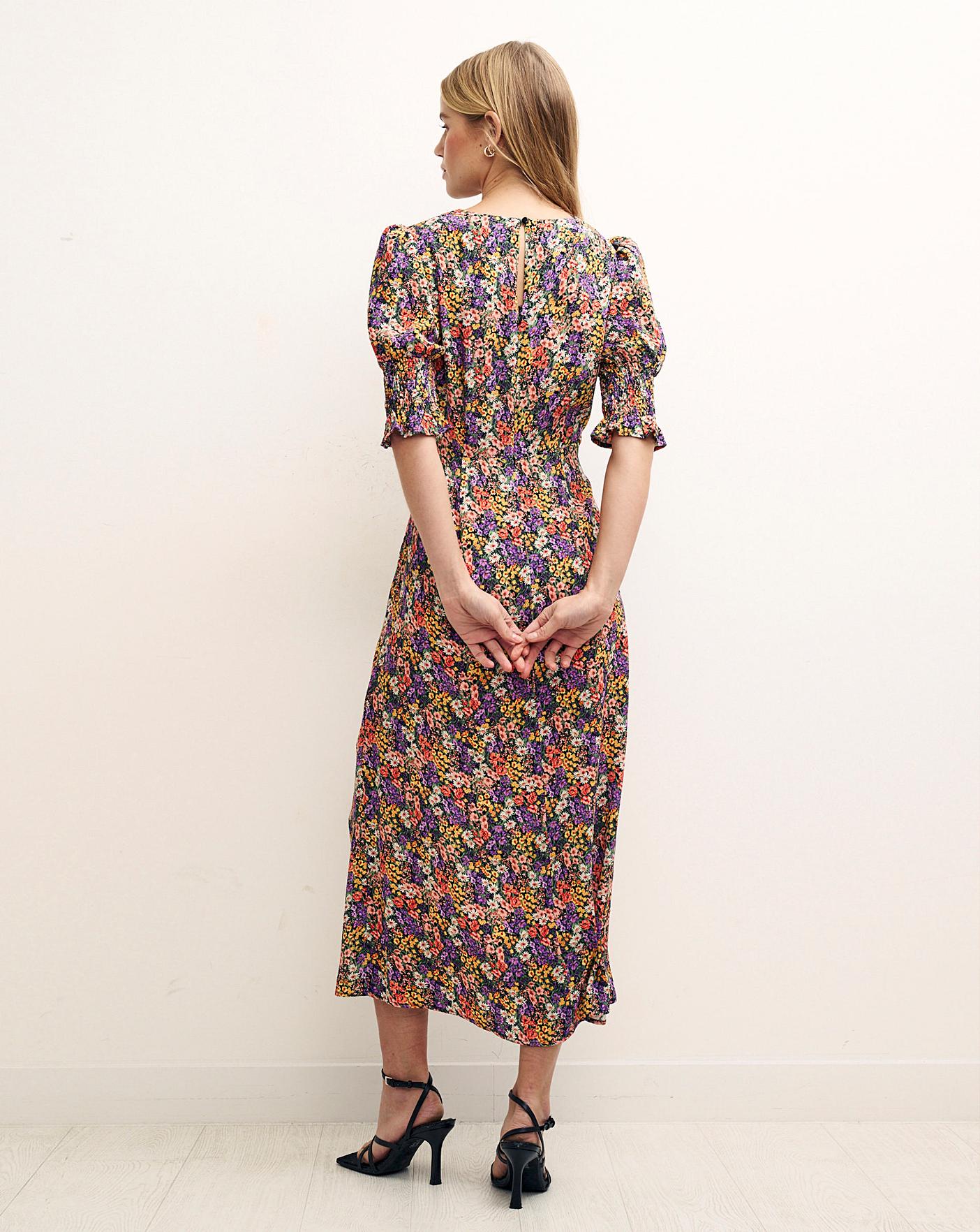 Nobody's Child Luna Midi Dress | J D Williams