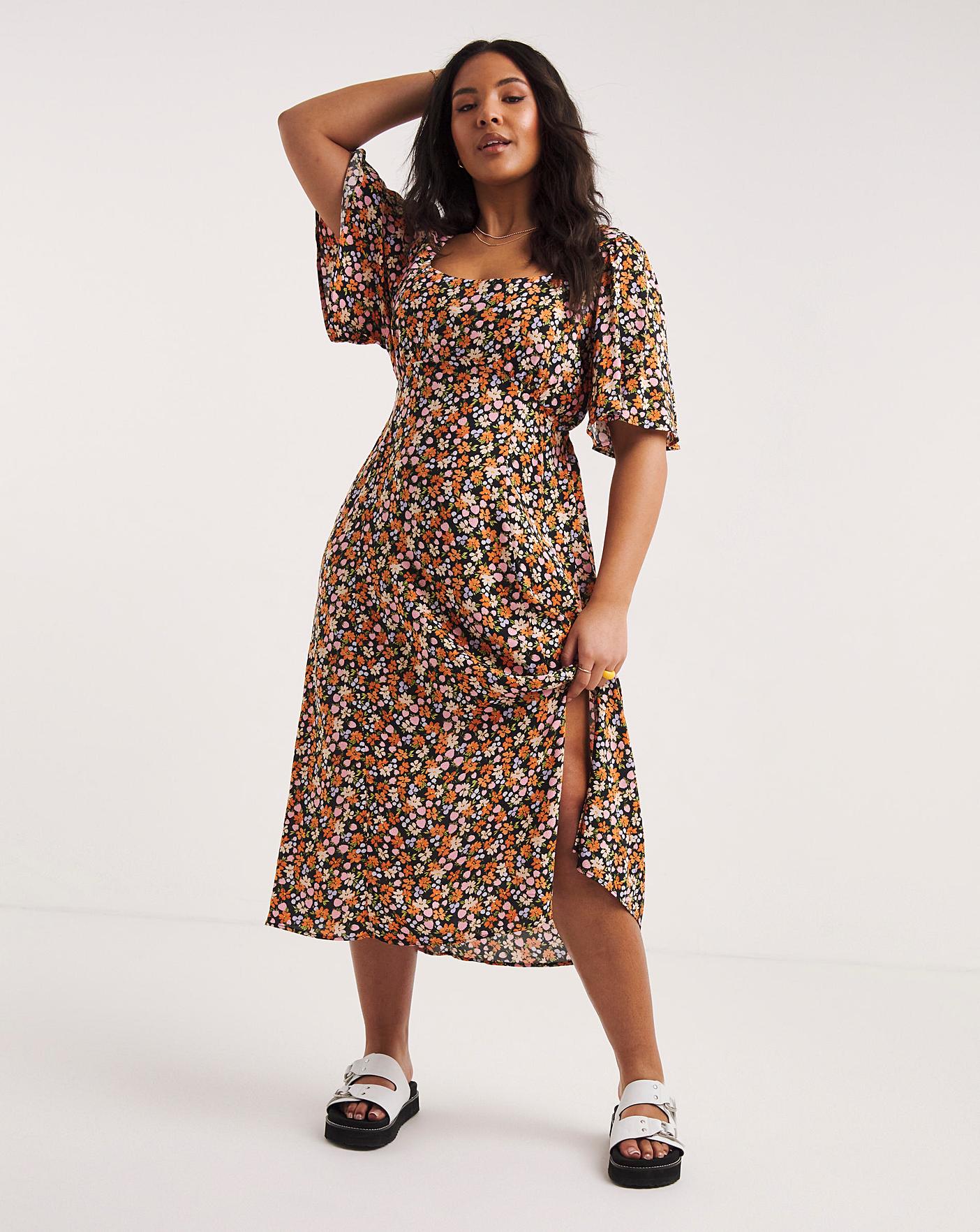 Nobody's Child Ditsy Floral Dress | Oxendales