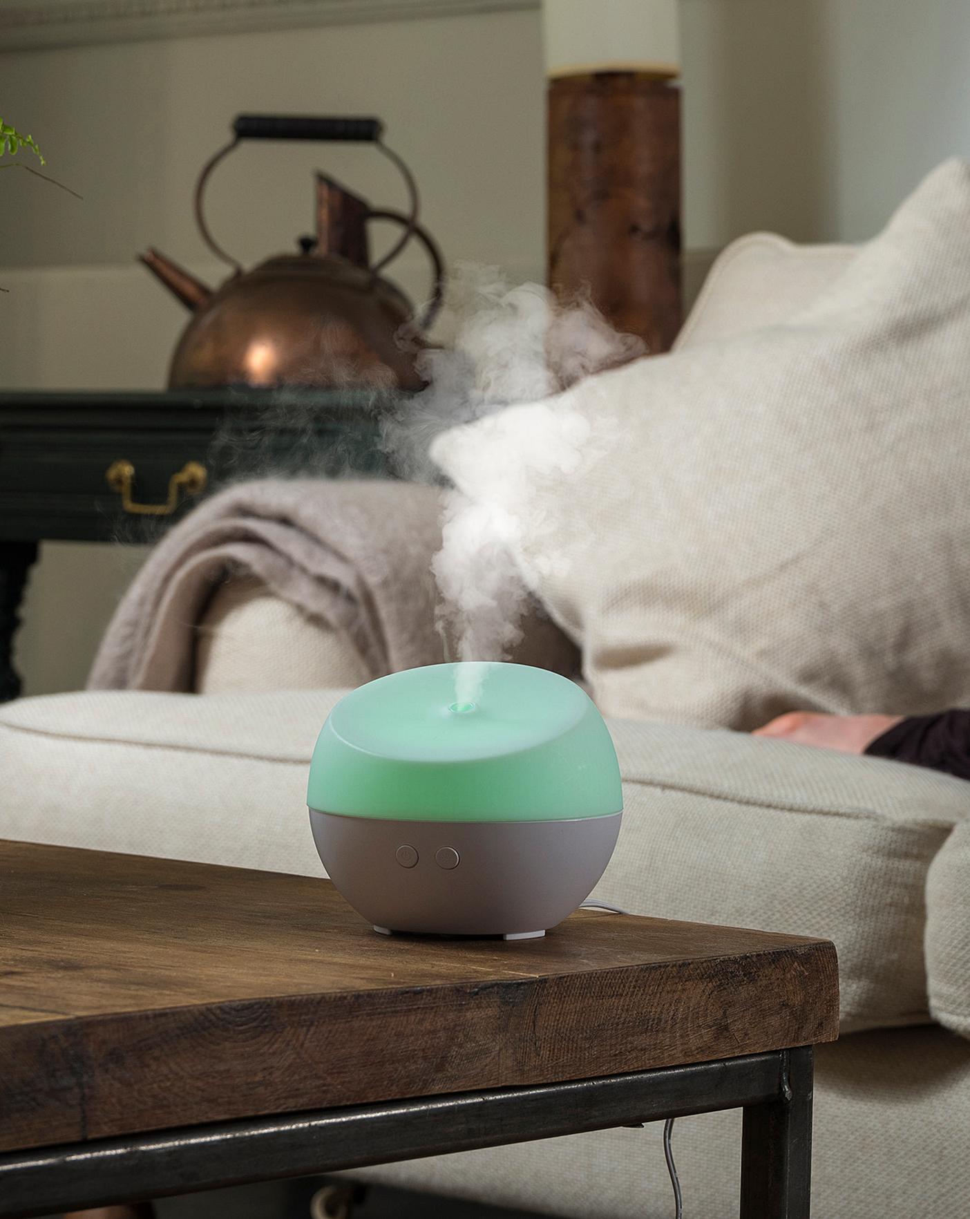 HoMedics Ellia Dream Aroma Diffuser Home Essentials