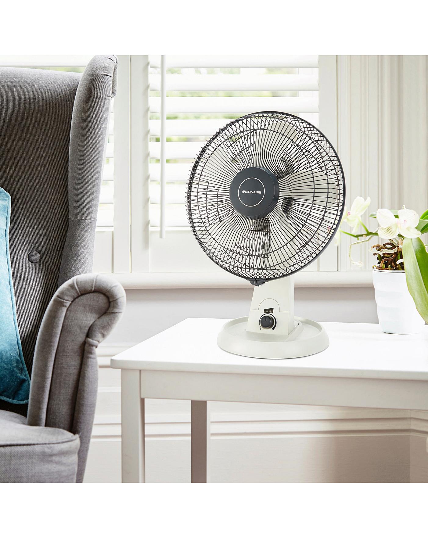 Bionaire 12 Inch Eco Friendly Desk Fan Premier Man