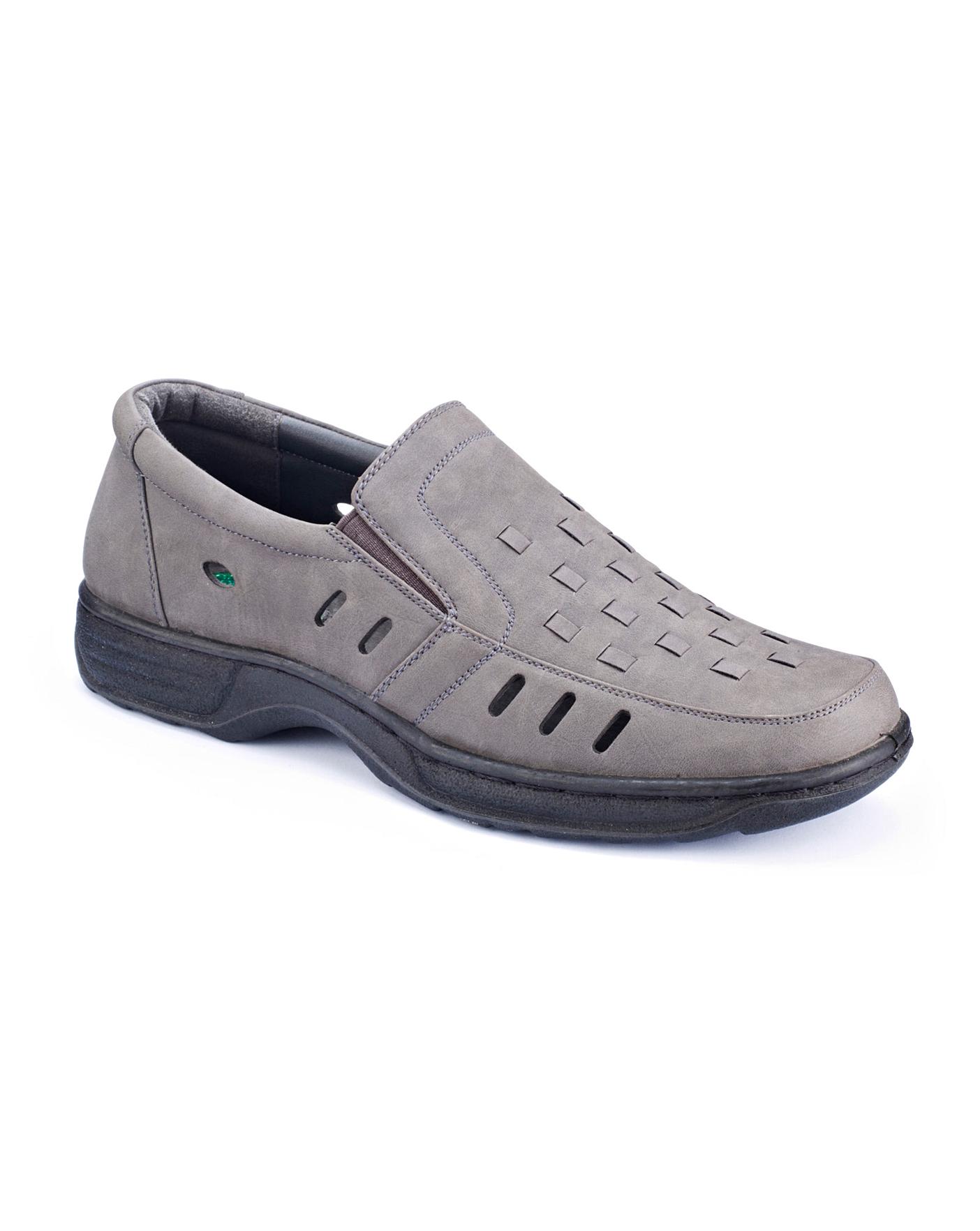 Cushion Walk Mens Shoes Wide Fit | Jacamo