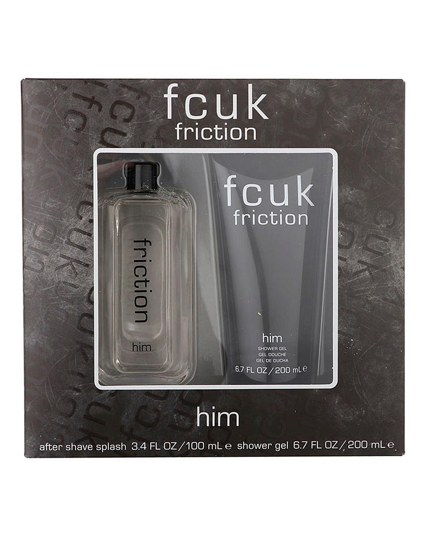 fcuk shower gel