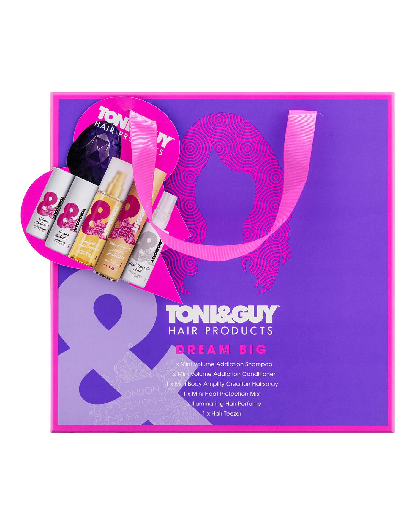 Toni Guy Dream Big Gift Set Oxendales