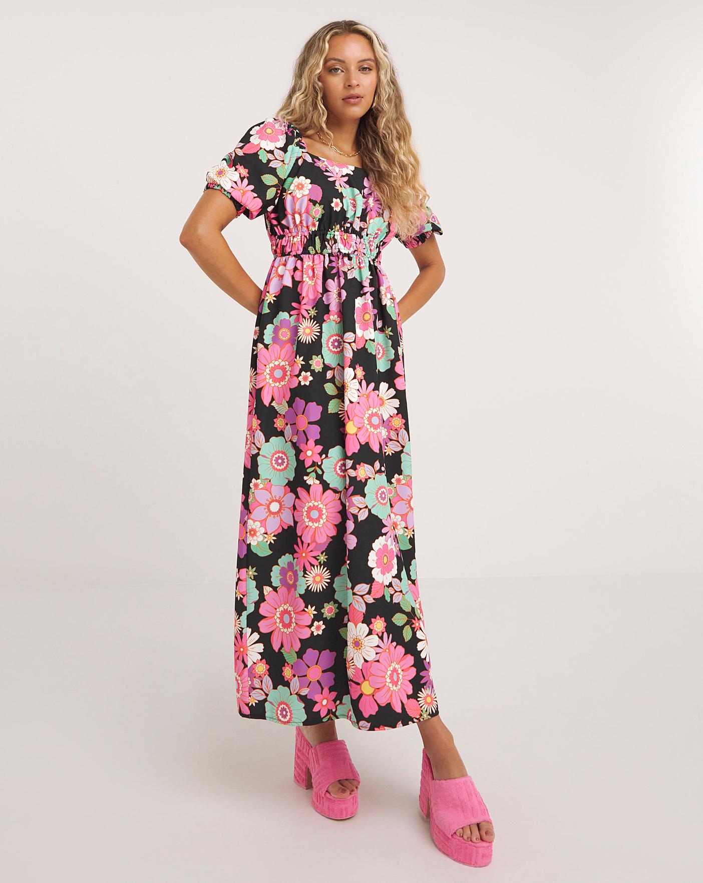 Twisted Wunder Courtney Maxi Dress Fashion World