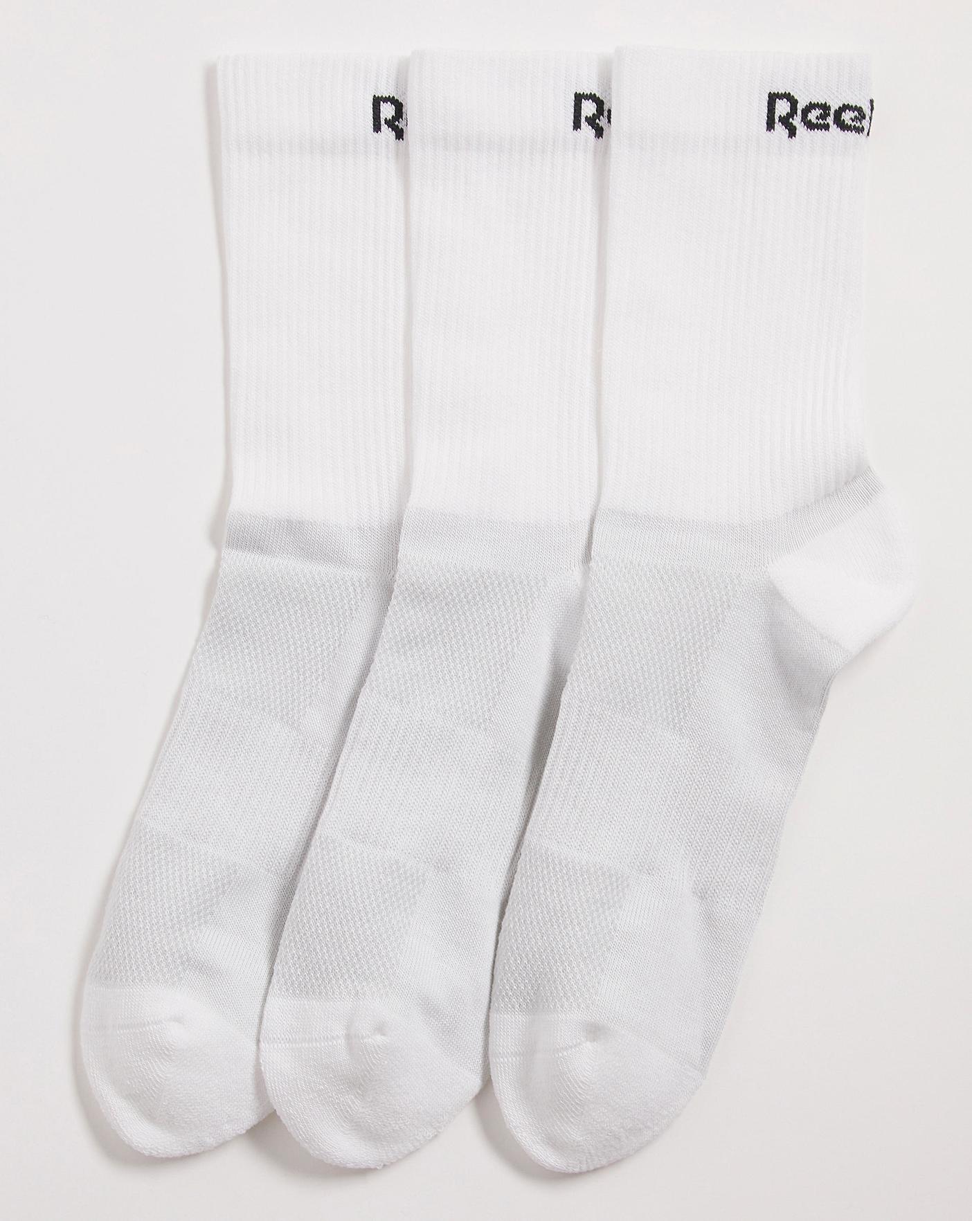 reebok mid crew socks