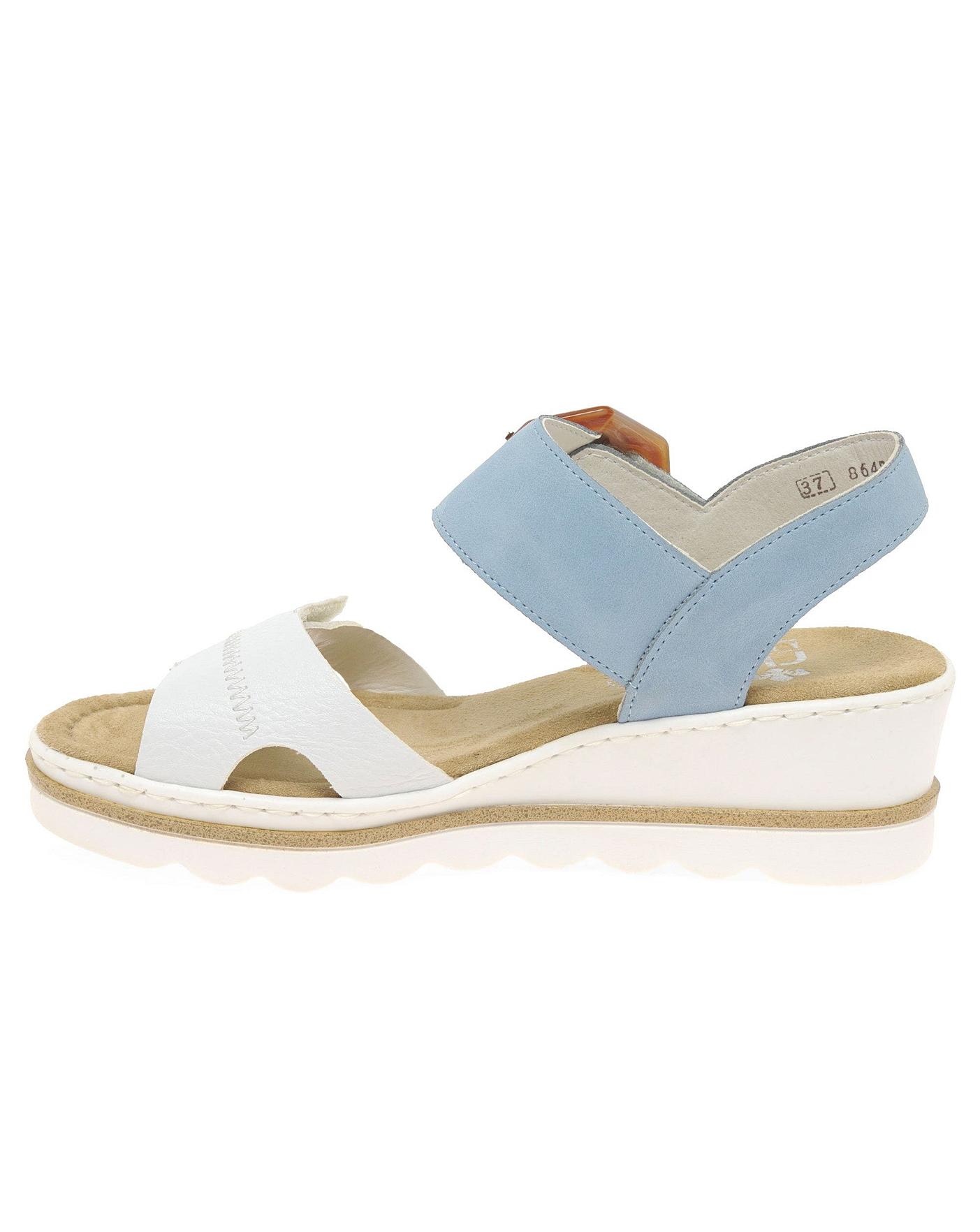 Rieker Jena Womens Standard Wedges | J D Williams