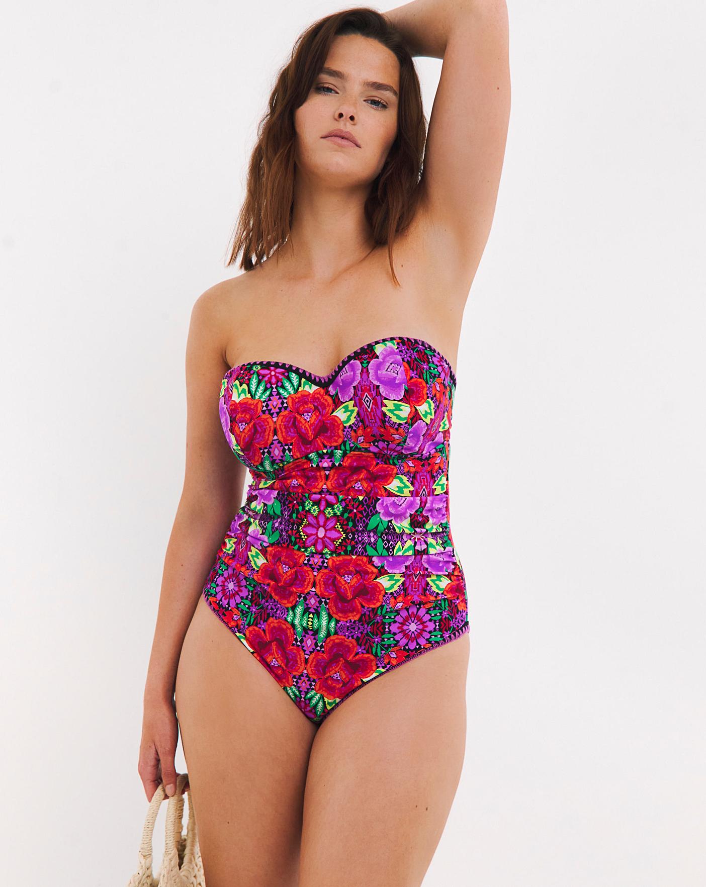 Figleaves underwired swimsuit on sale