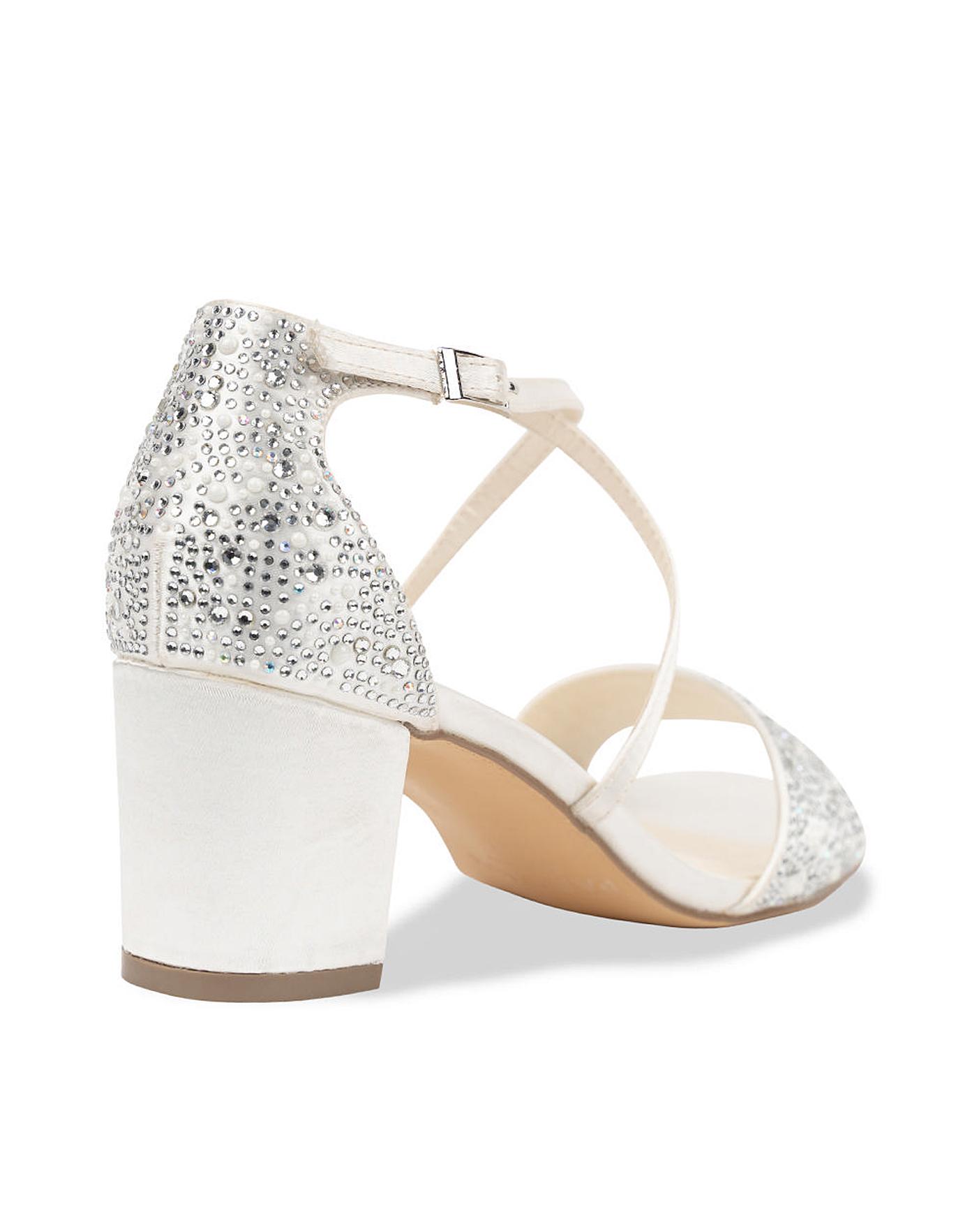 Paradox London Ember Sandals Simply Be