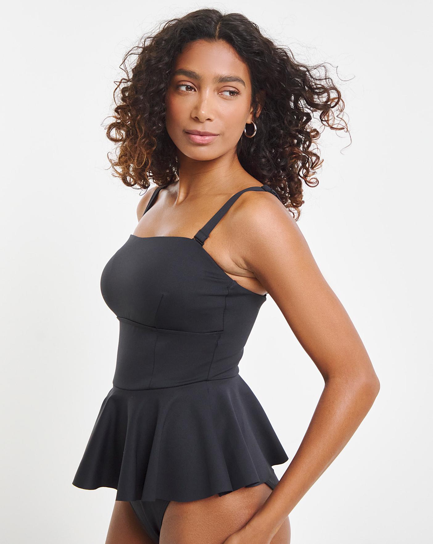 MAGISCULPT Contour Me Peplum Swimsuit | Oxendales