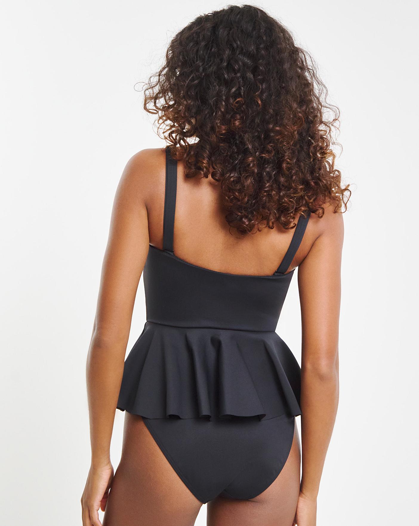 MAGISCULPT Contour Me Peplum Swimsuit | Oxendales