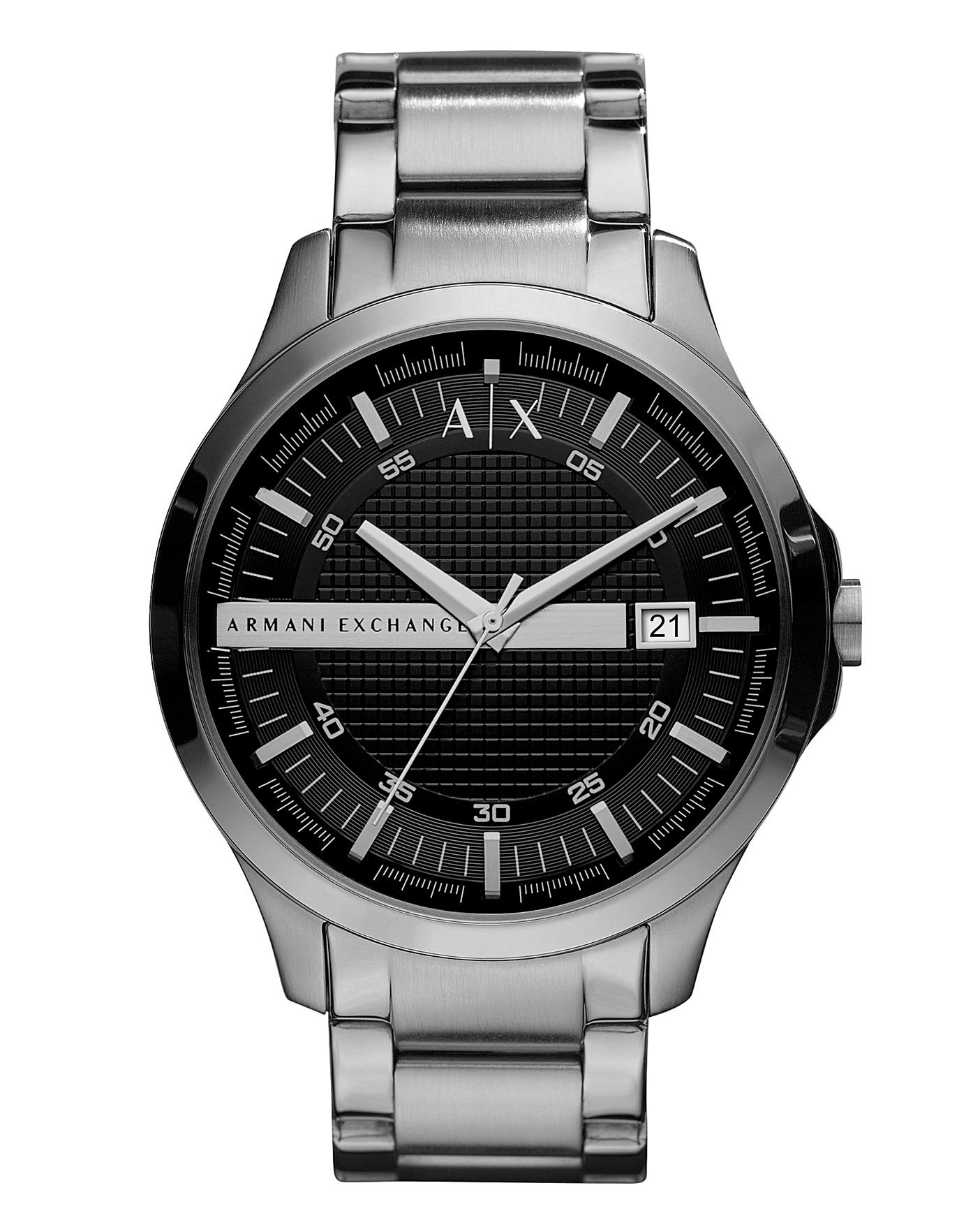 Armani Exchange Hampton Bracelet Watch 