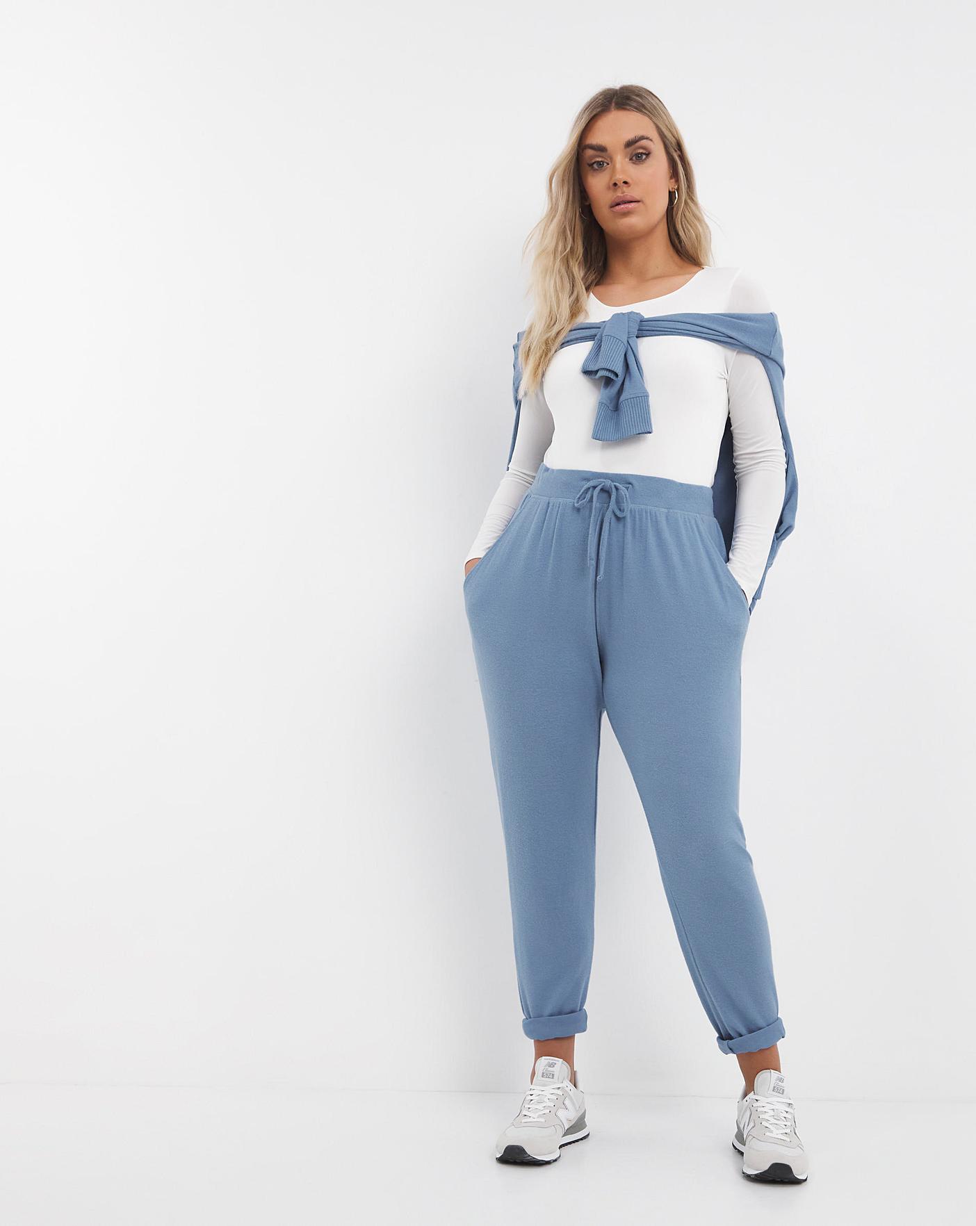 Soft Touch Jogger | Simply Be