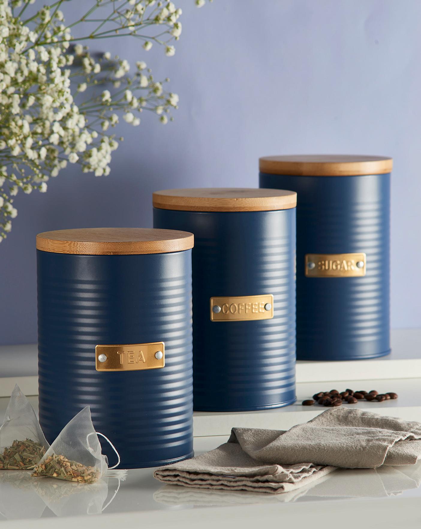 Typhoon Living Canisters Navy Ambrose Wilson