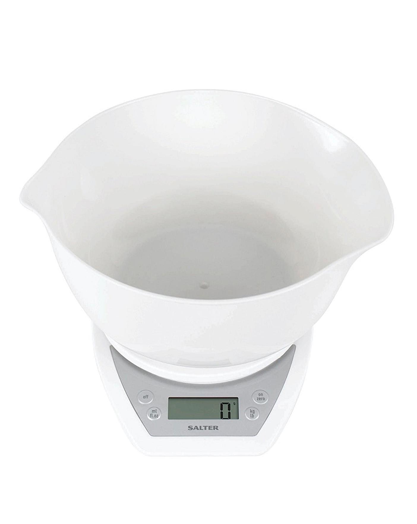 Salter 1069 Bowl Electronic Scale - Tesco Groceries
