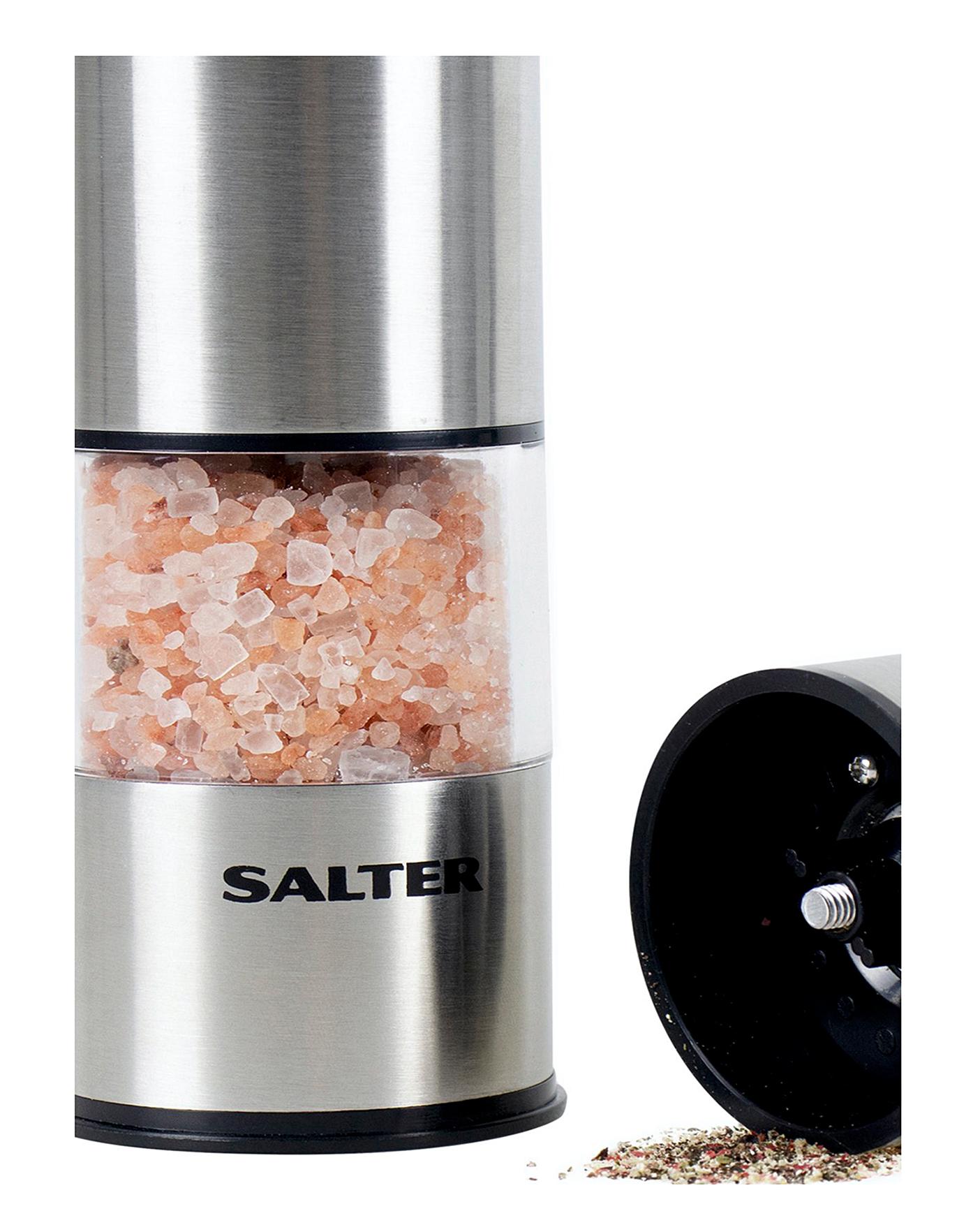 Salter Electric Salt & Pepper Mills Ambrose Wilson
