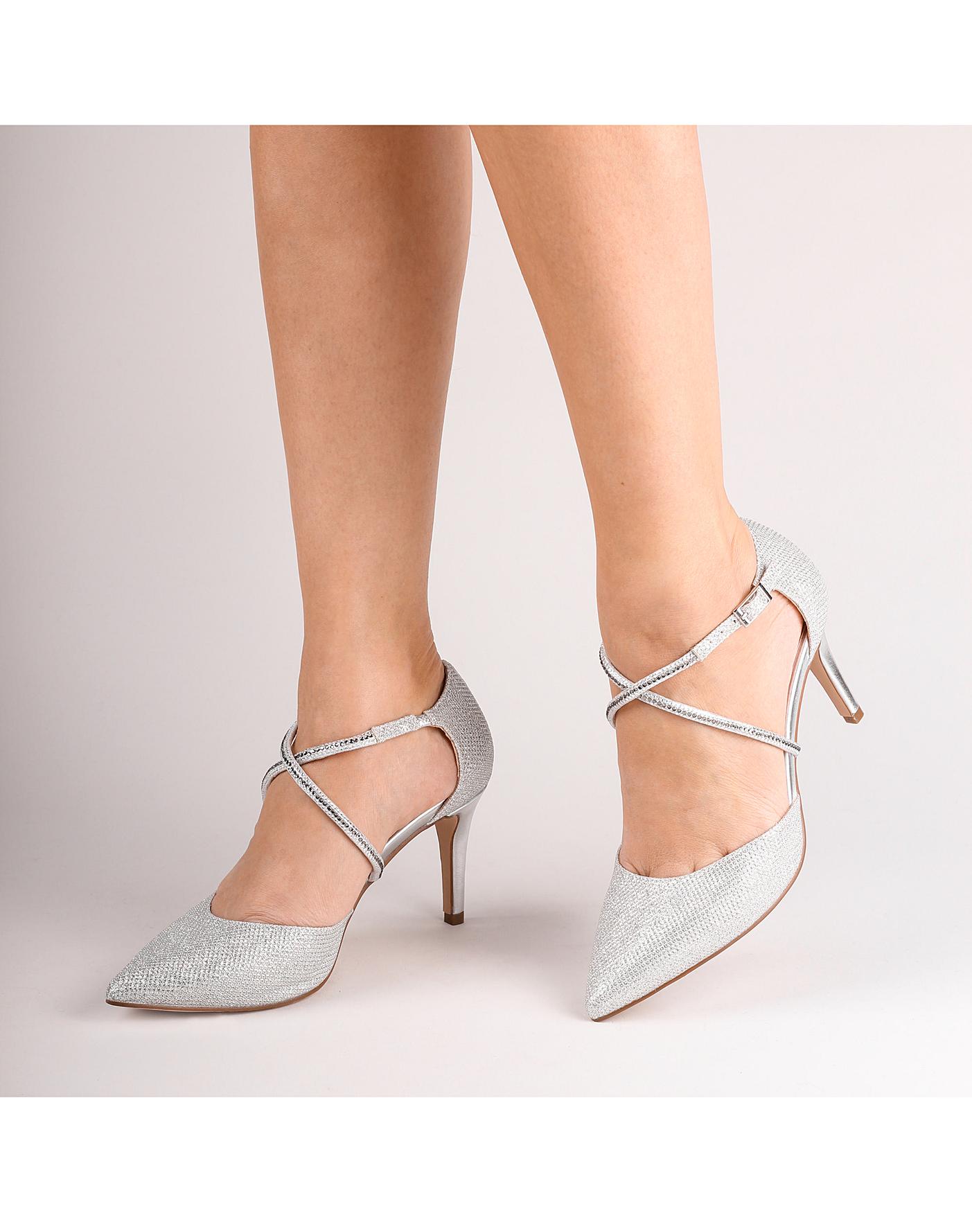 Cross strap court best sale shoes