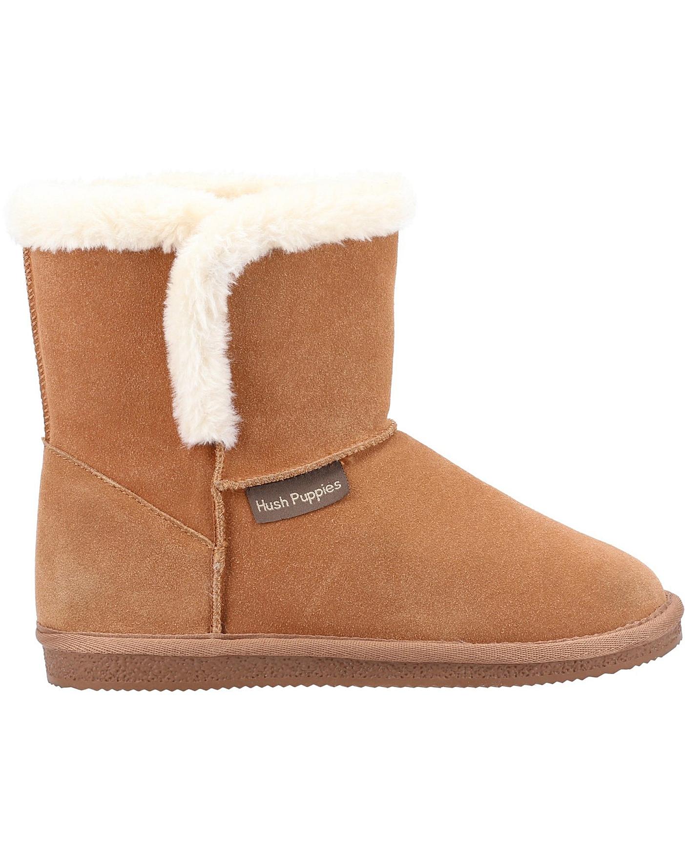 Hush puppies boots macys best sale