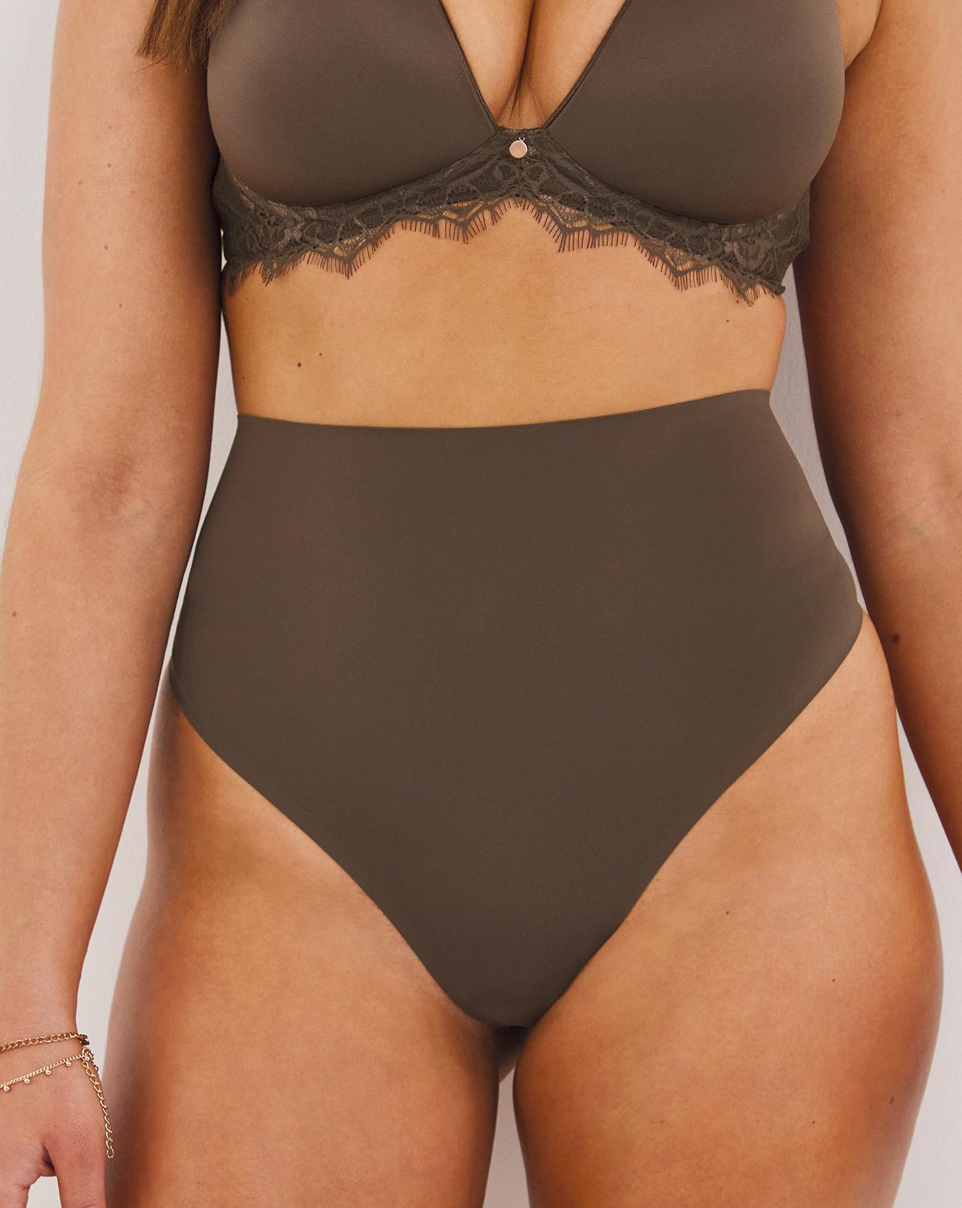 Figleaves Smoothing High Waisted Brief